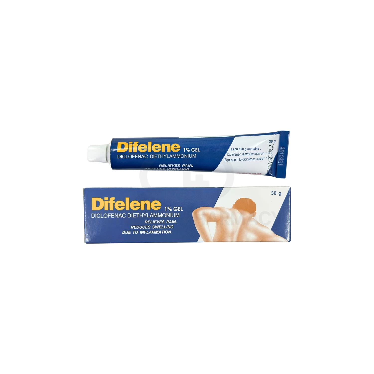 DIFELENE 1% GEL 30 G
