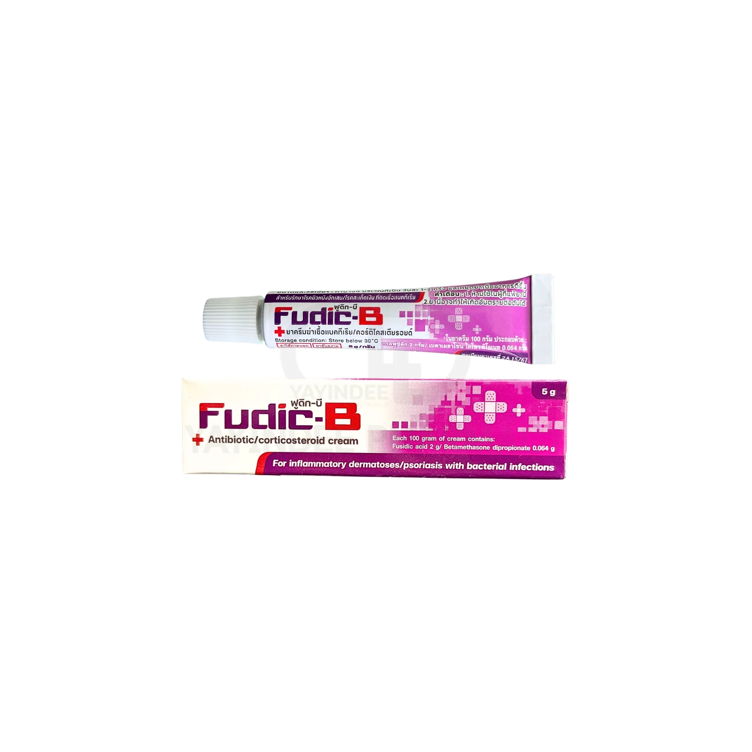 FUDIC-B CREAM 5 G
