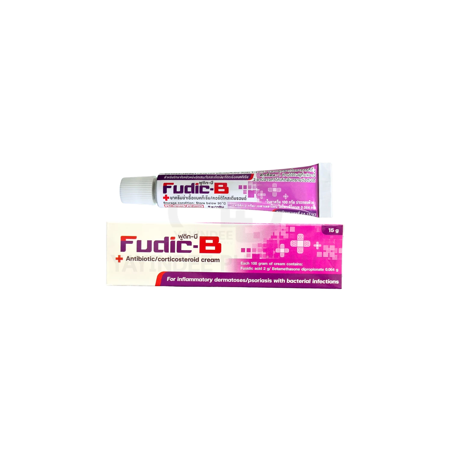 FUDIC-B CREAM 15 G