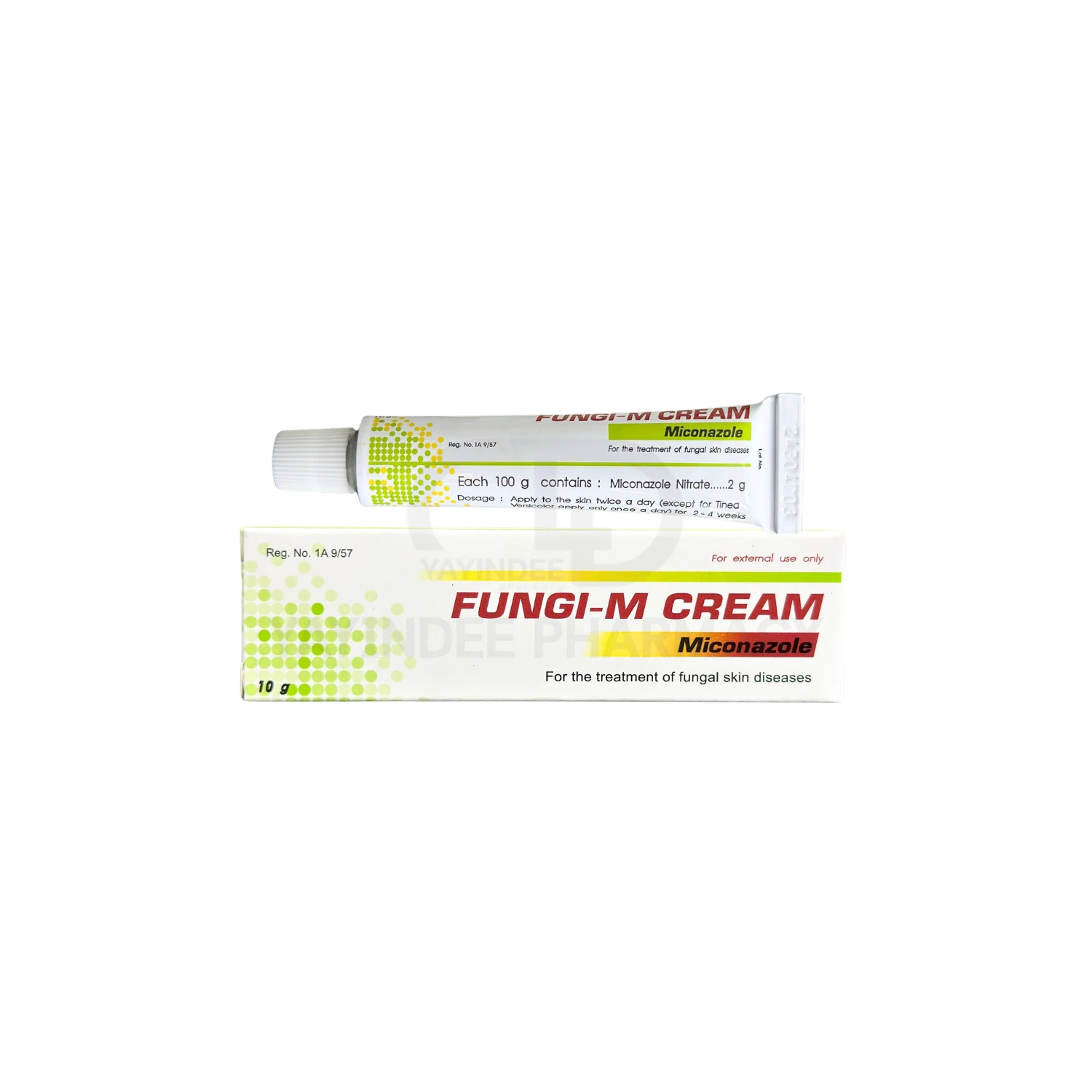 FUNGI-M CREAM 10 G