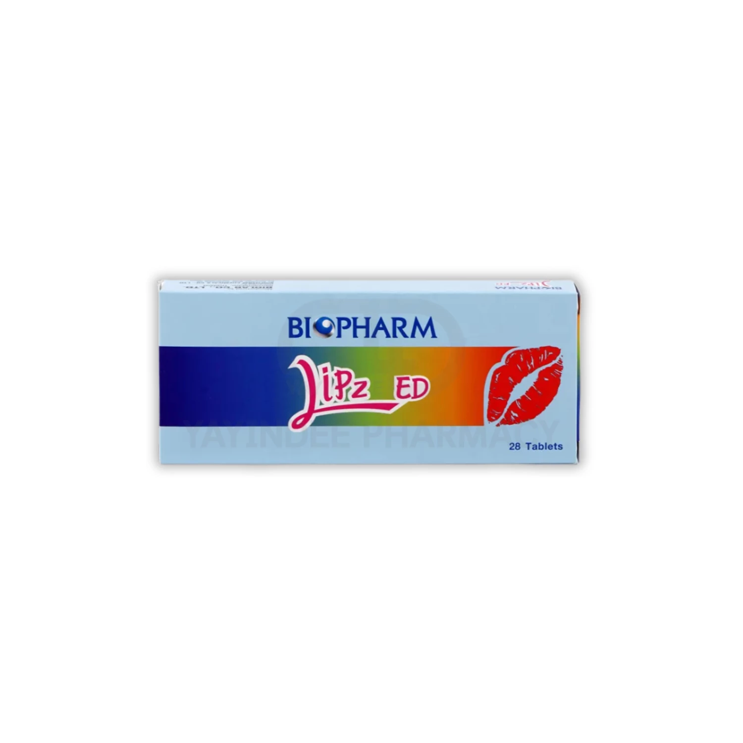 ยาคุม LIPZ ED TABLETS 28'S