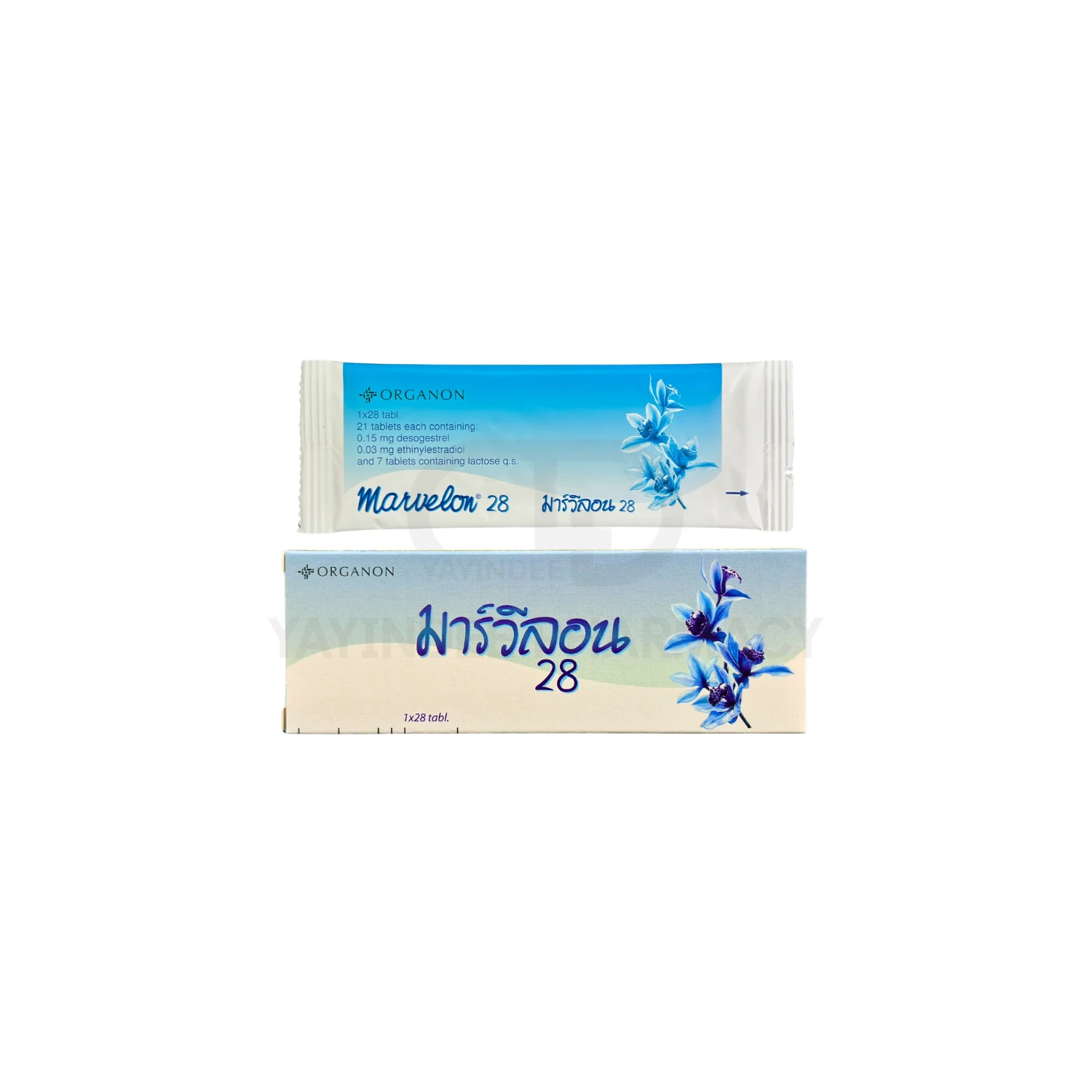 ยาคุม MARVELON TABLETS 28'S