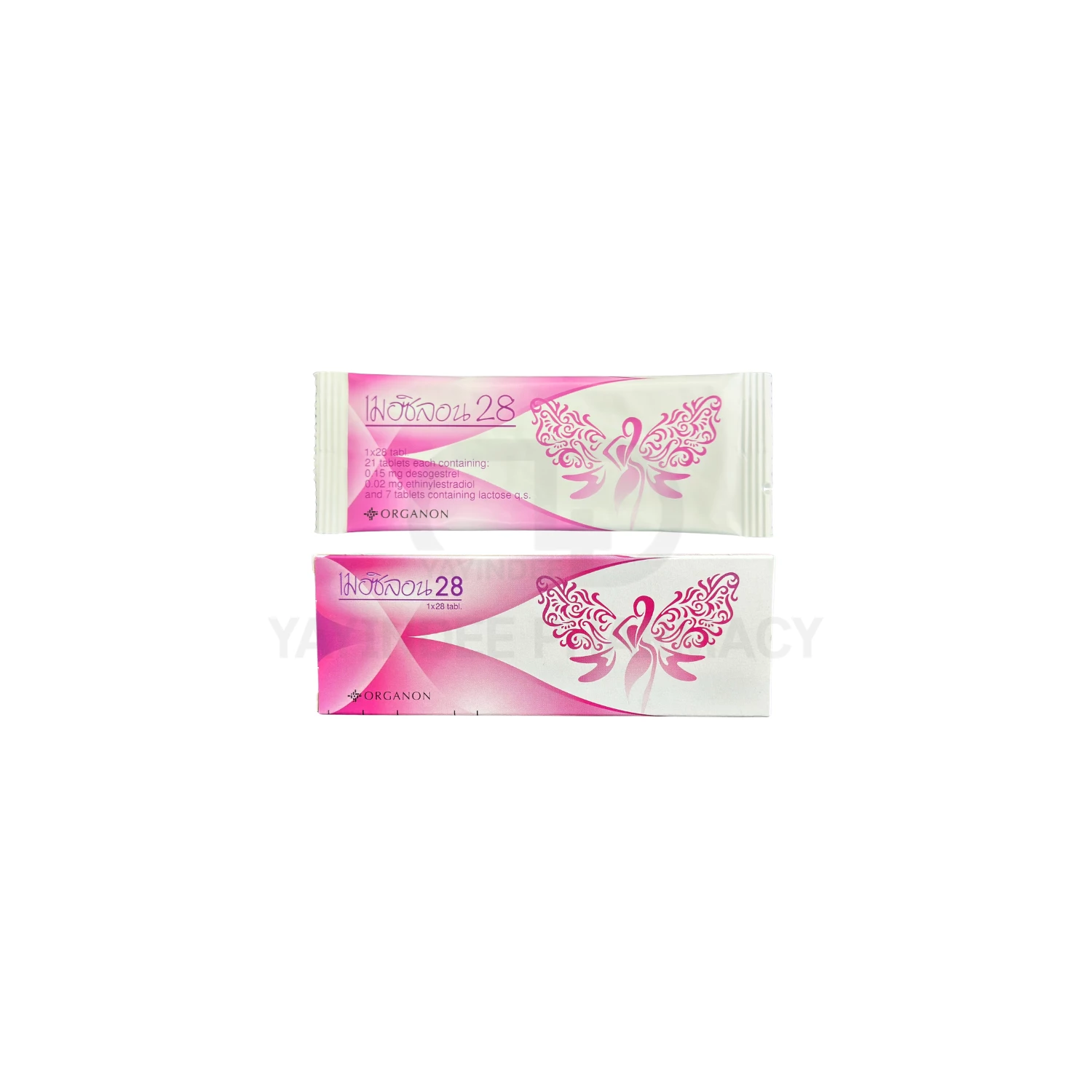 ยาคุม MERCILON TABLETS 28'S