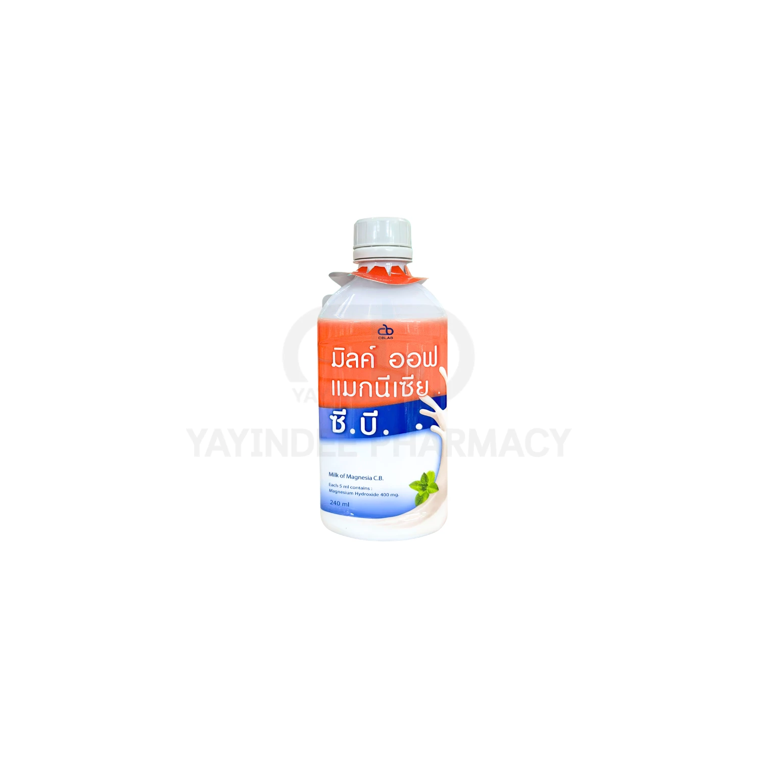 MILK OF MAGNESIA C.B. 240 ML