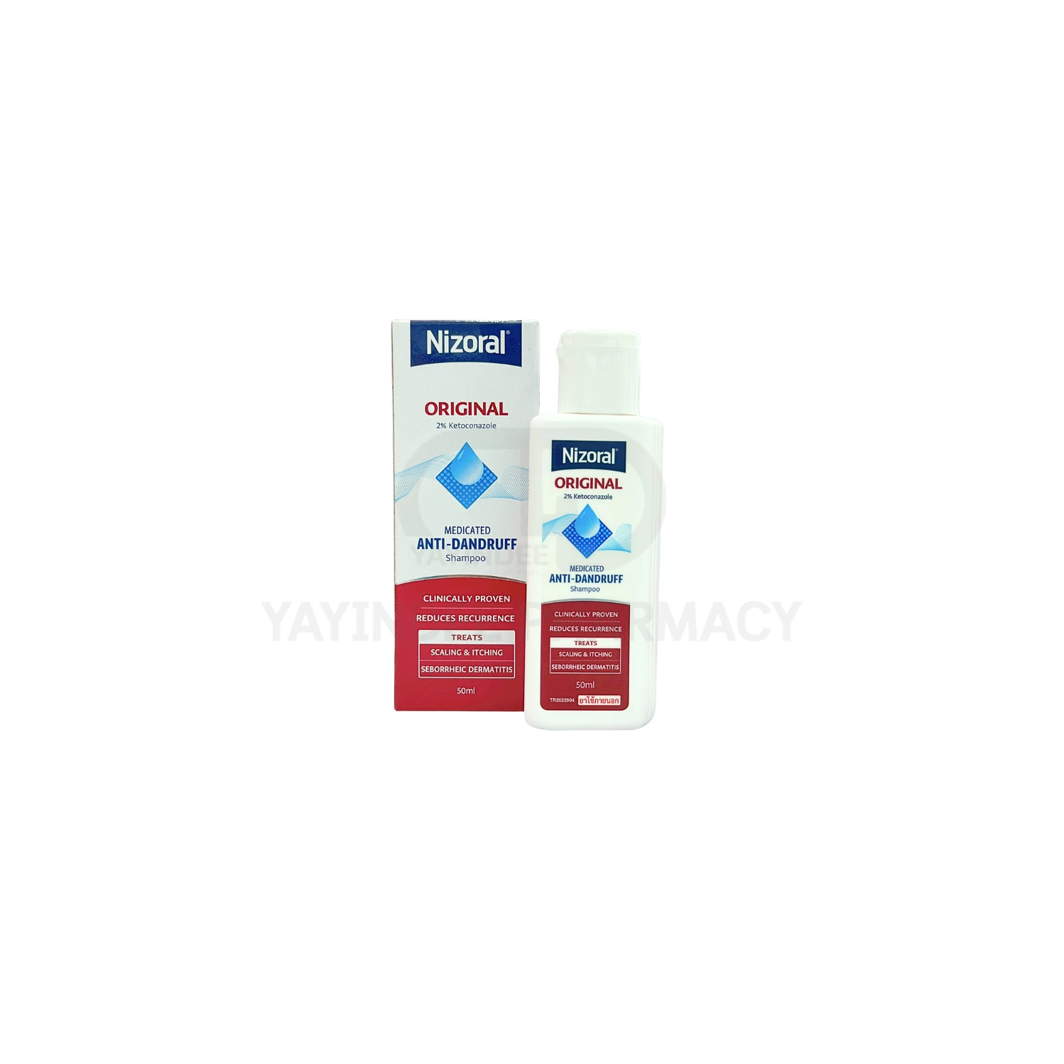 NIZORAL SHAMPOO 50 ML