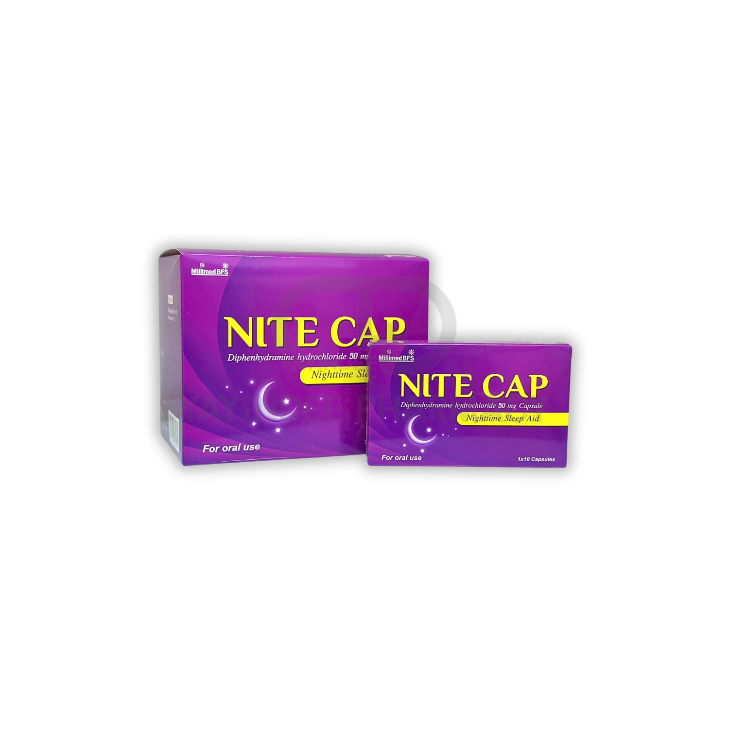 NITE CAP 50 MG (10x10'S)