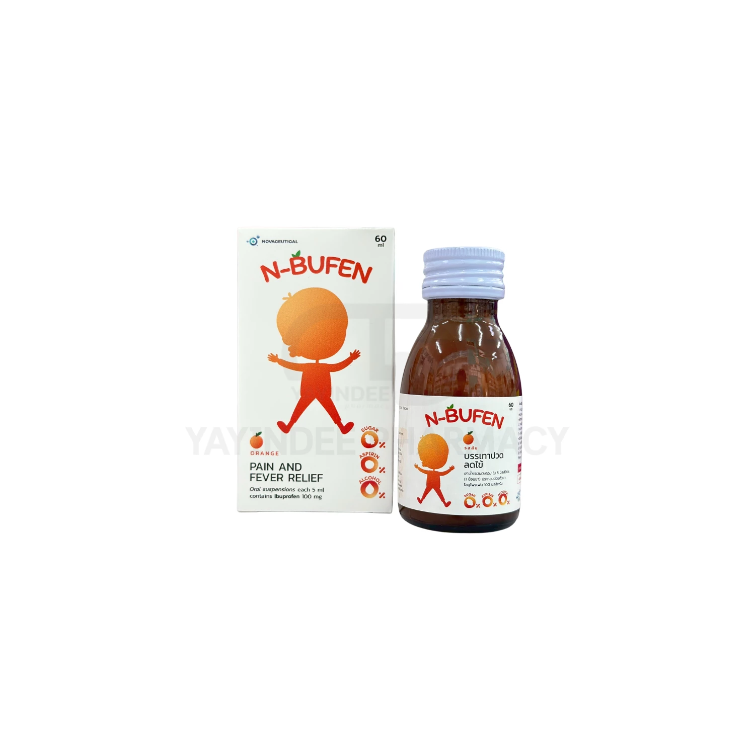 N-BUFEN 100 MG/5 ML SUSPENSION 60 ML