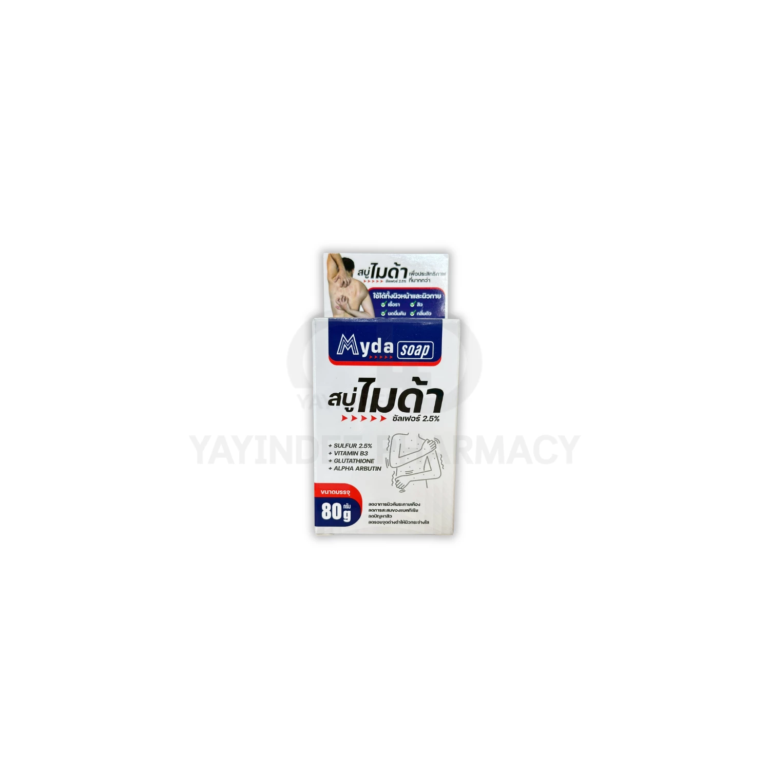 MYDA SOAP 80 G