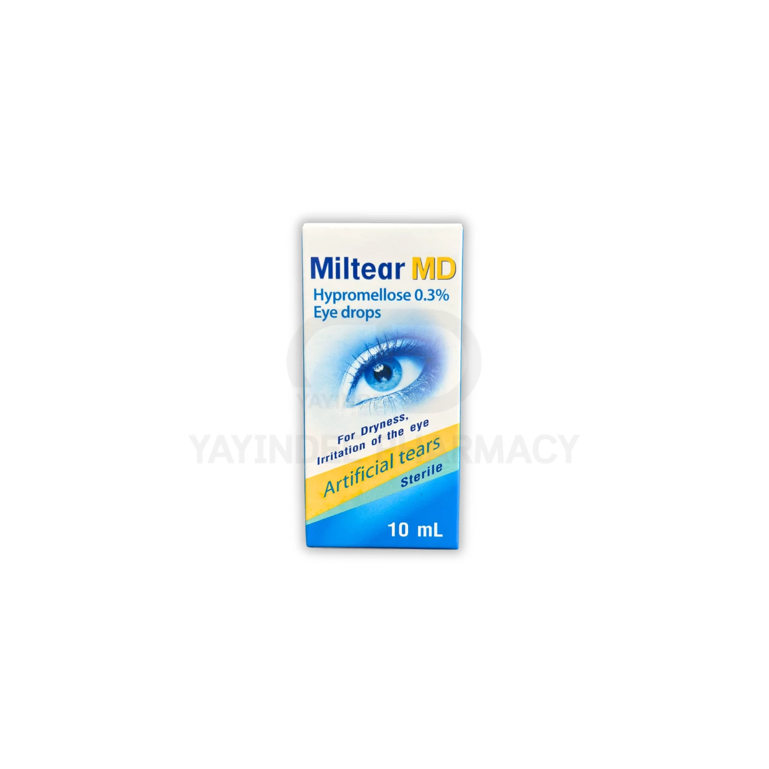 MILTEAR MD EYE DROPS 10 ML