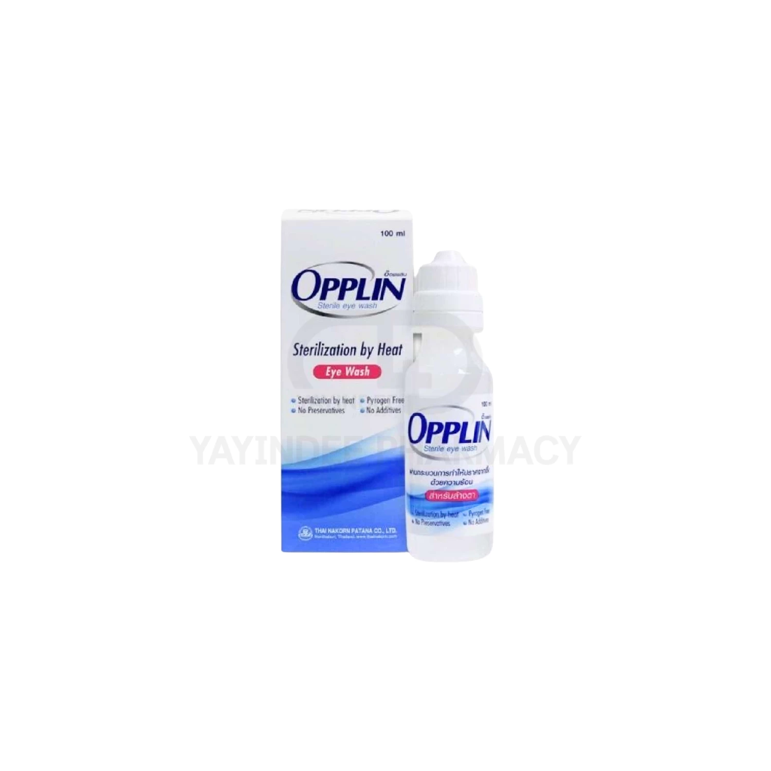 OPPLIN STERILE EYE WASH 100 ML