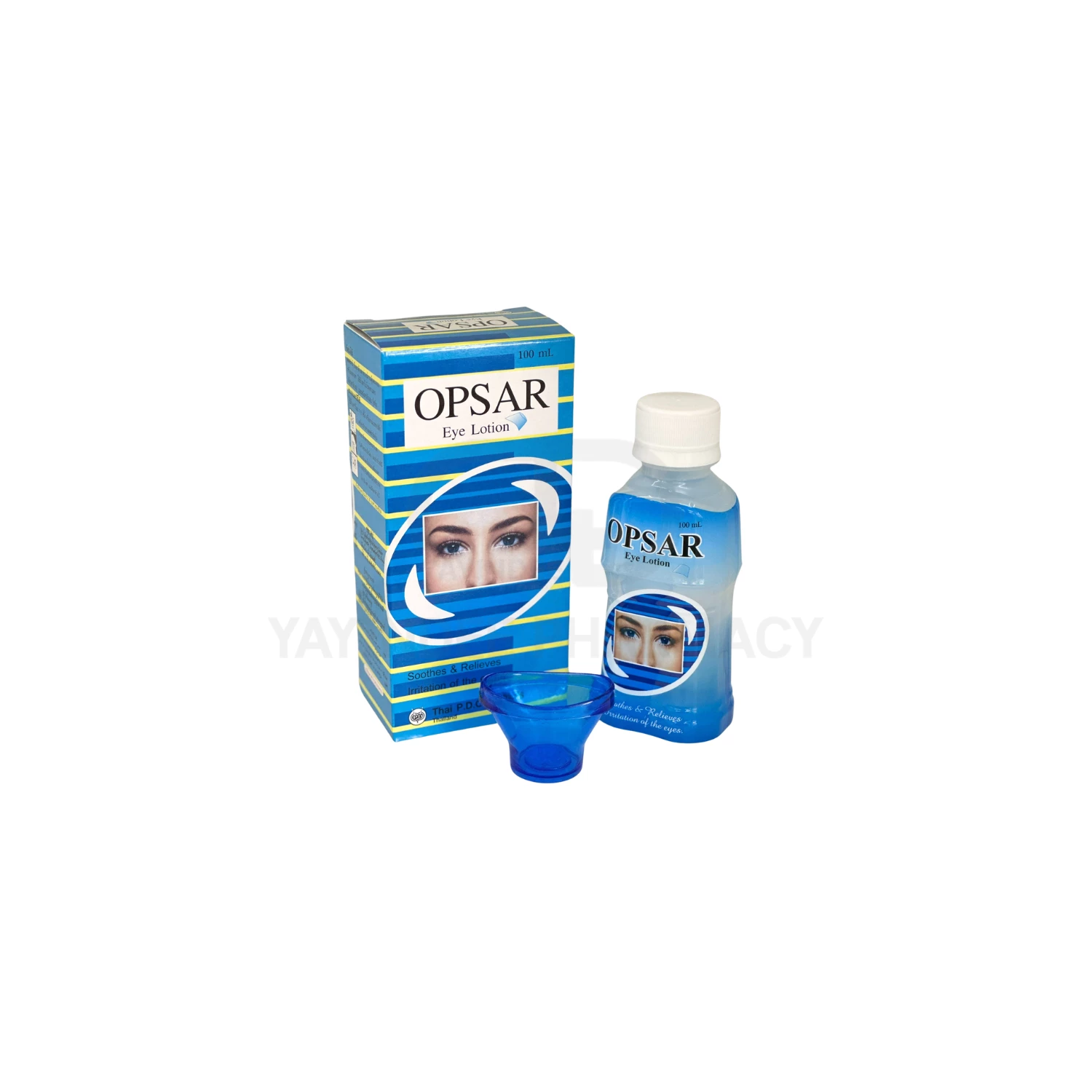 OPSAR EYE LOTION 100 ML