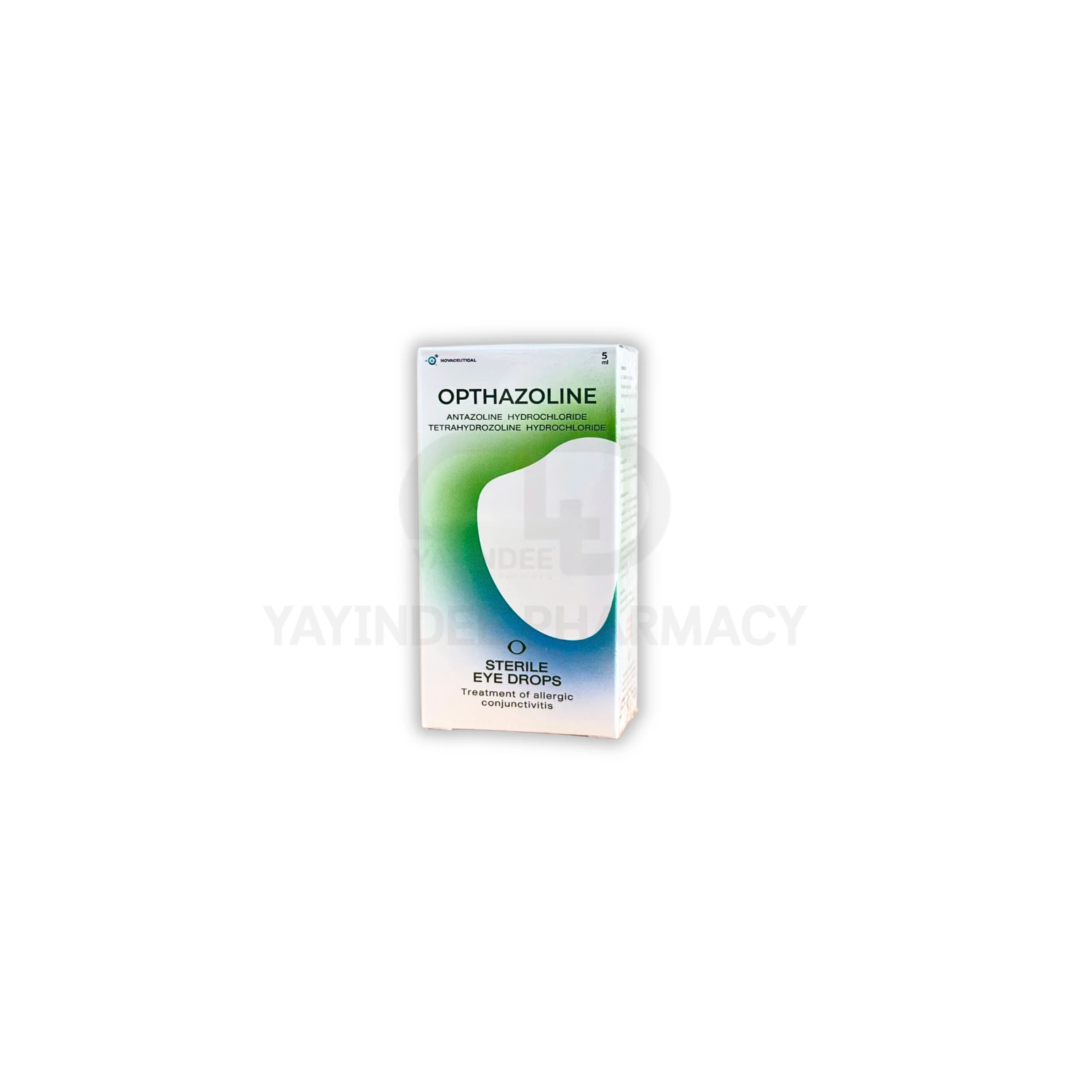 OPTHAZOLINE EYE DROPS 5 ML