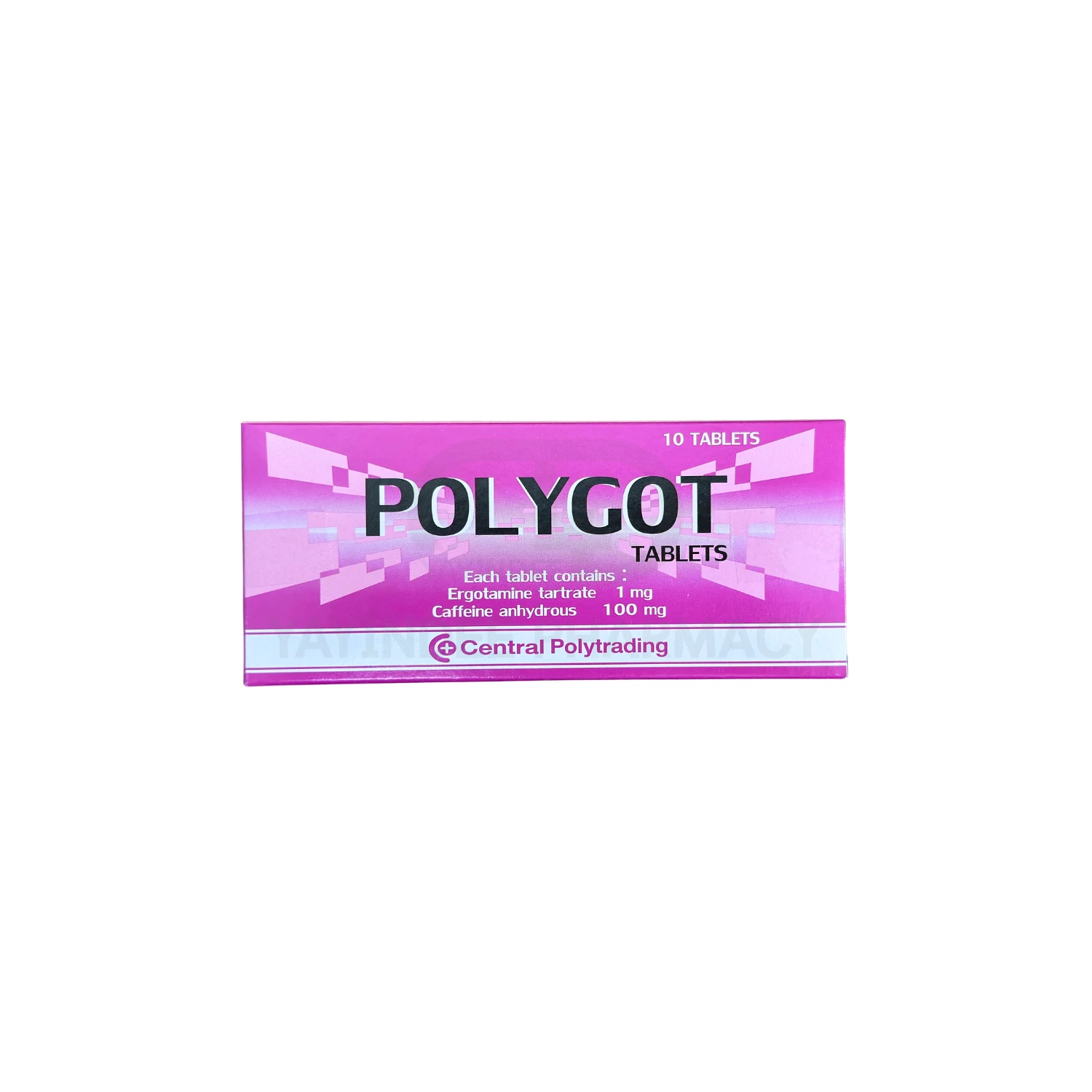 POLYGOT TABLETS 10'S