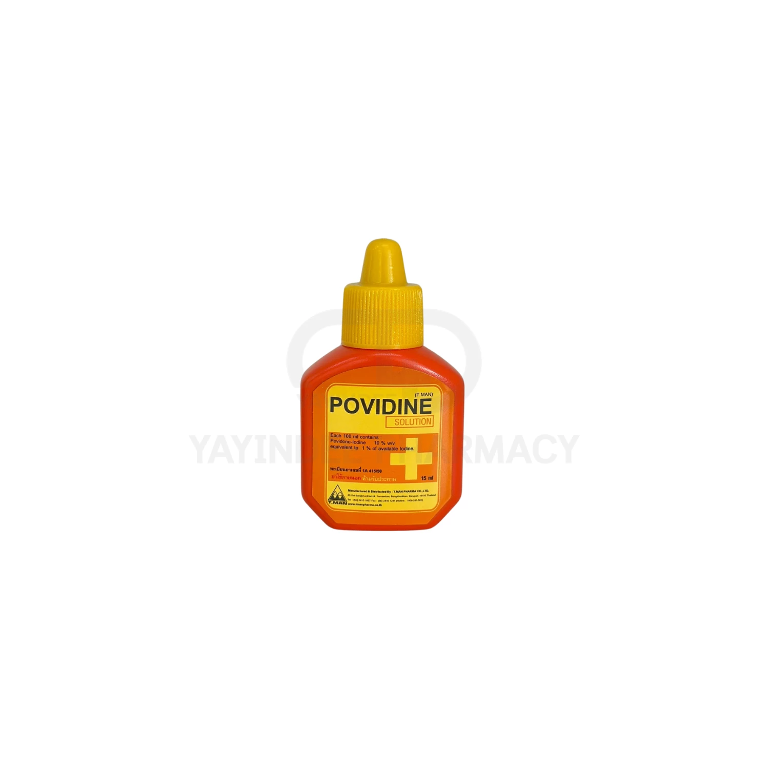 POVIDINE (T.MAN) SOLUTION 15 CC