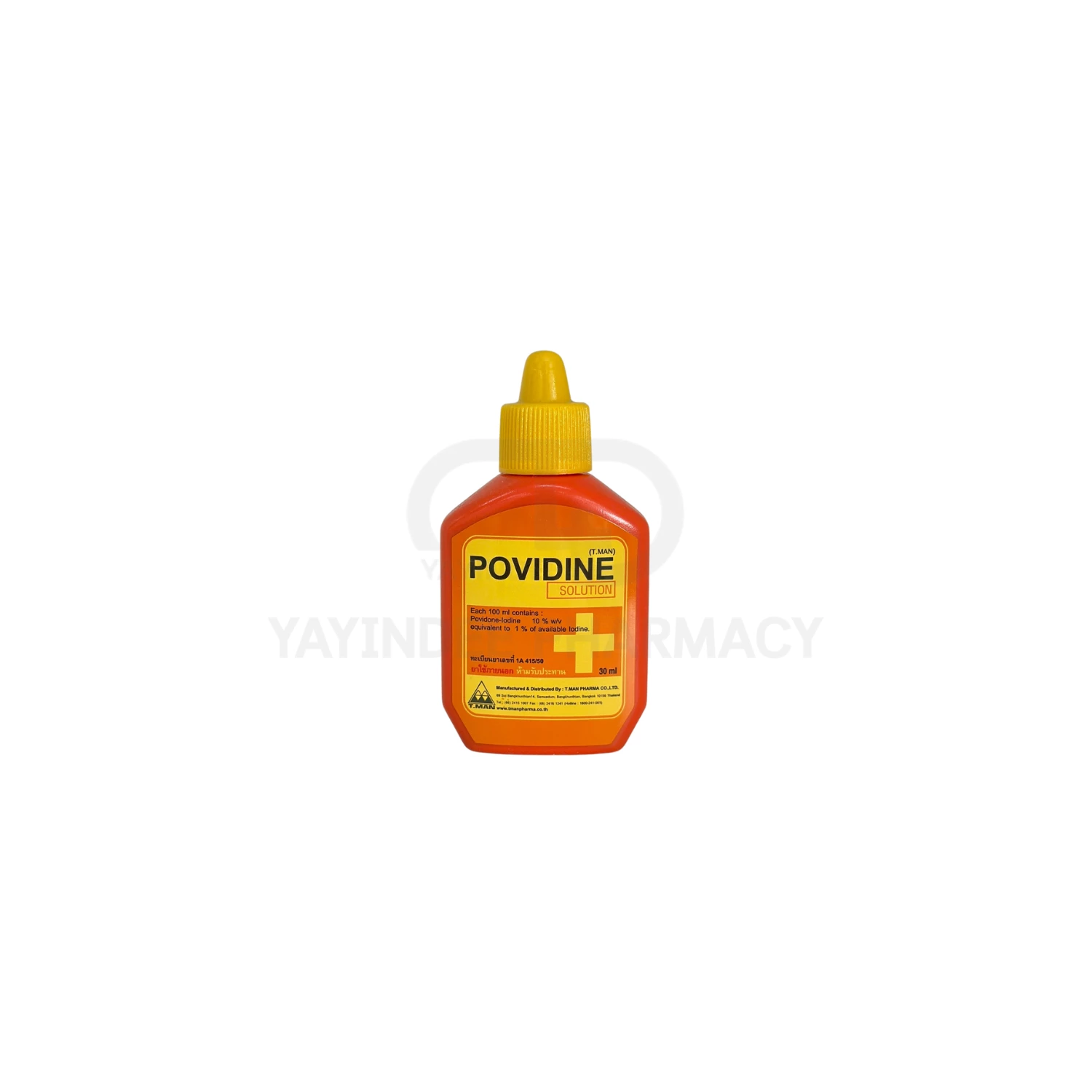POVIDINE (T.MAN) SOLUTION 30 CC
