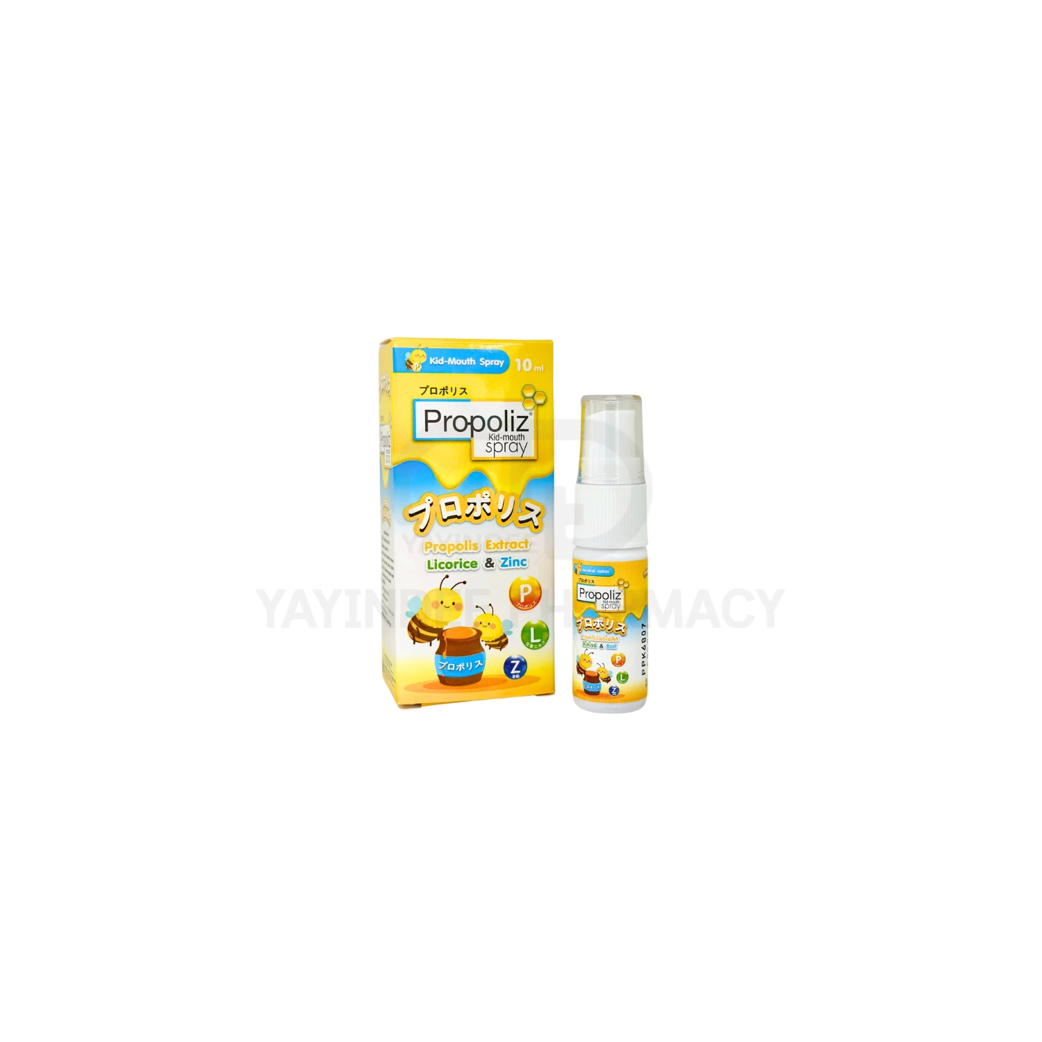 PROPOLIZ KID-MOUTH SPRAY 10 ML