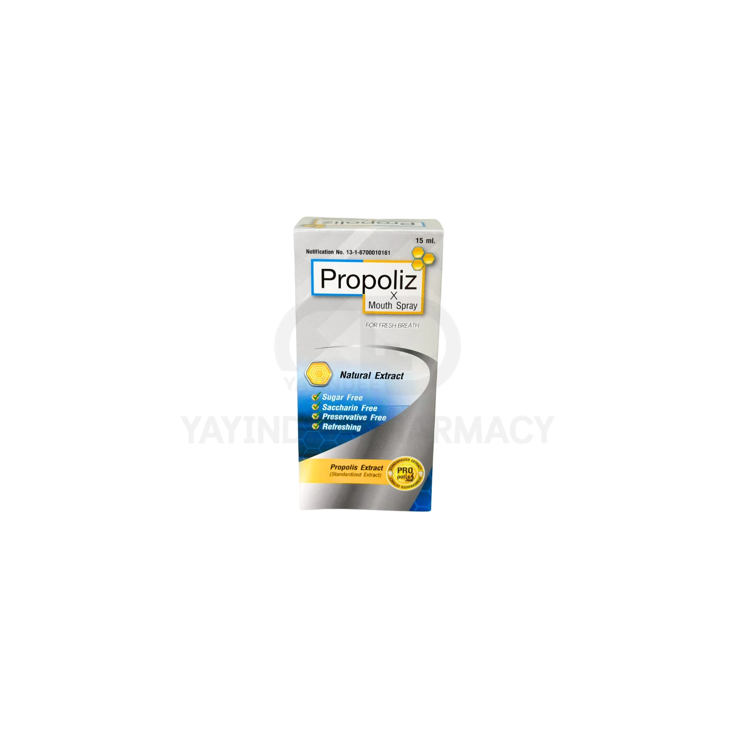 PROPOLIZ X MOUTH SPRAY 15 ML