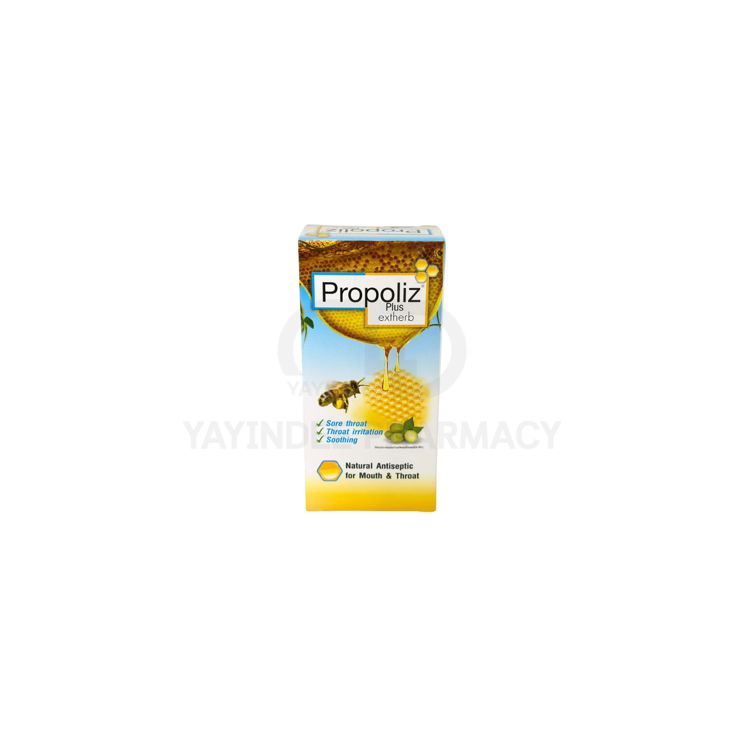PROPOLIZ PLUS EXHERB SPRAY 15 ML
