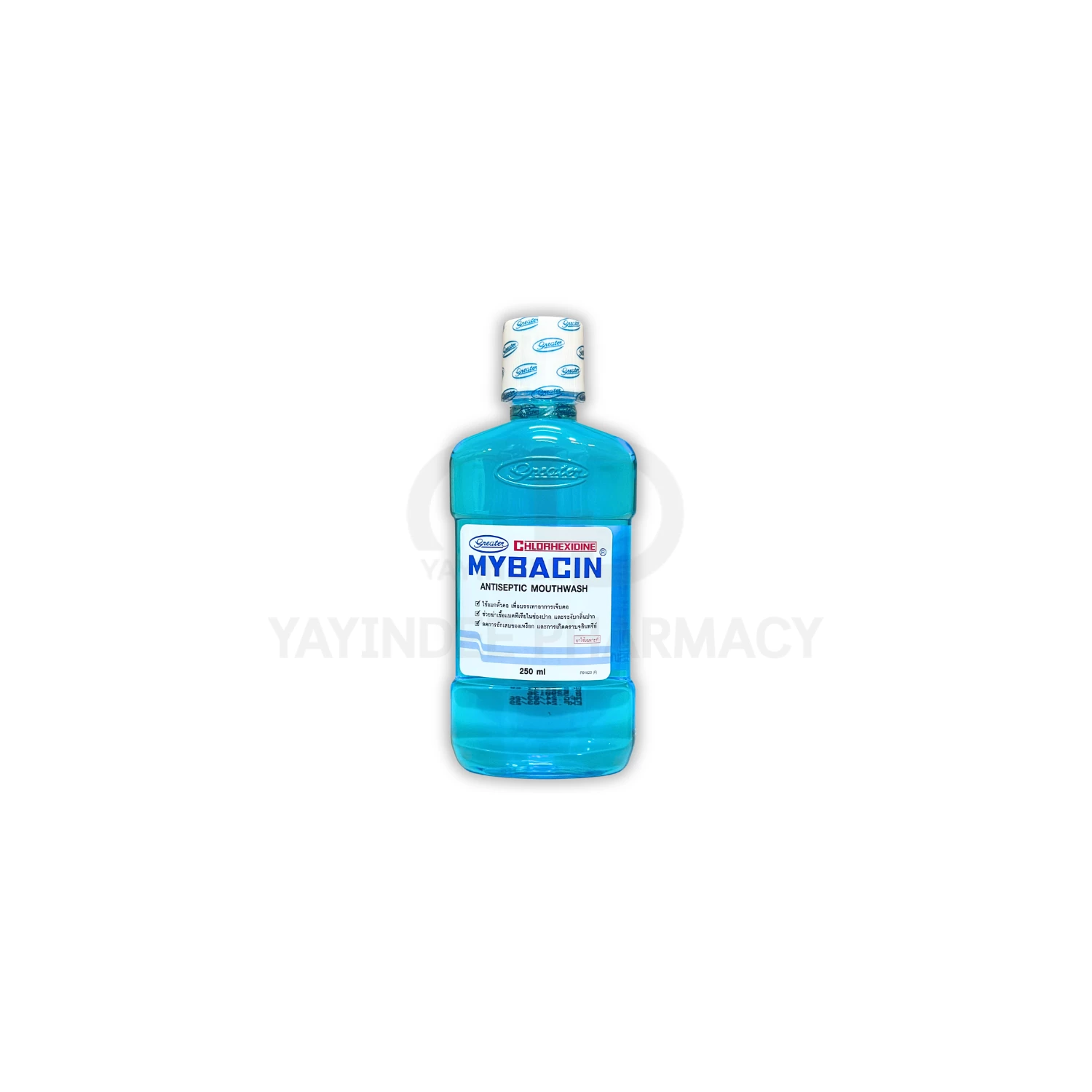 MYBACIN ANTISEPTIC MOUTHWASH 250 ML