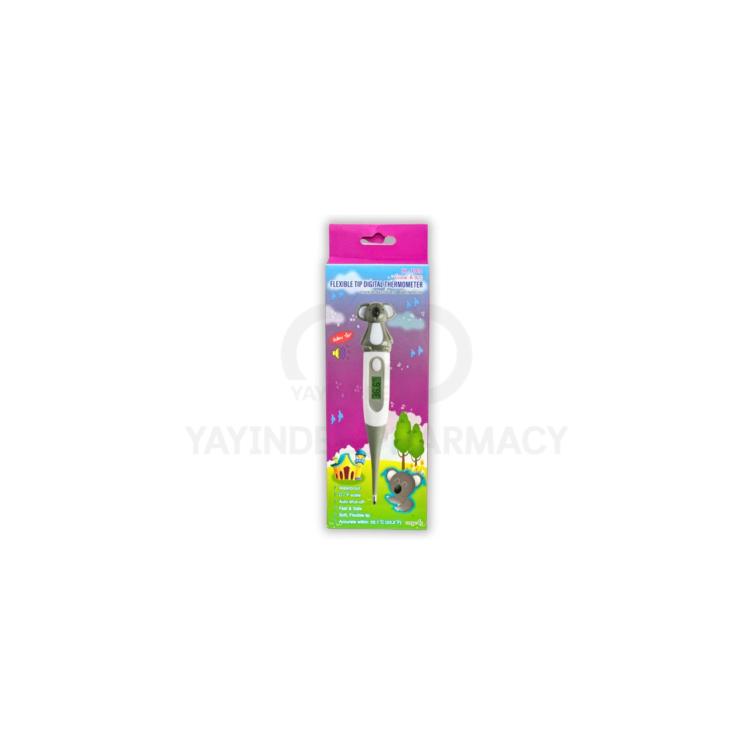 DIGITAL THERMOMETER BL-T920 (ชนิดปลายอ่อน)