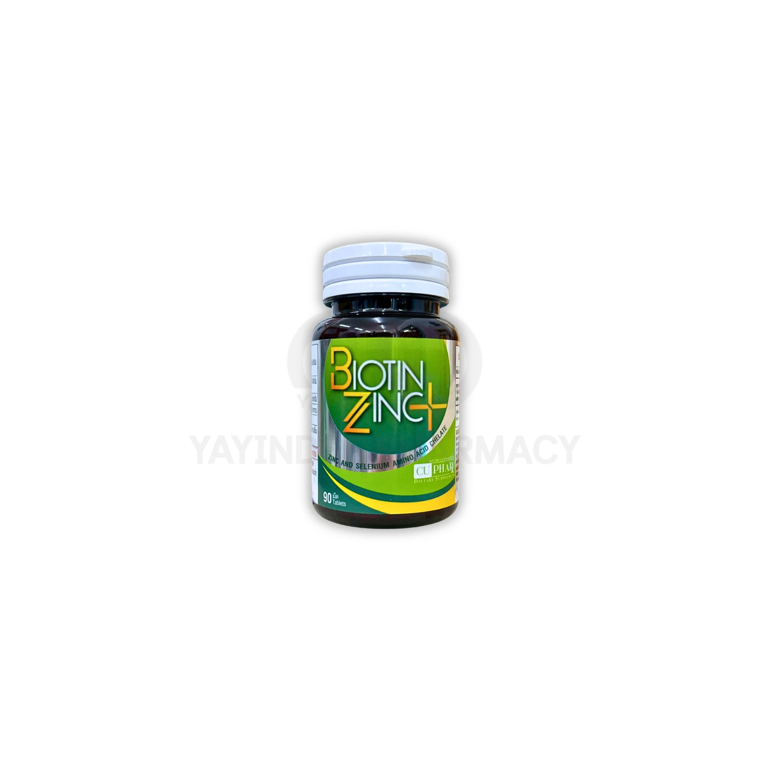 BIOTIN ZINC PLUS 90'S