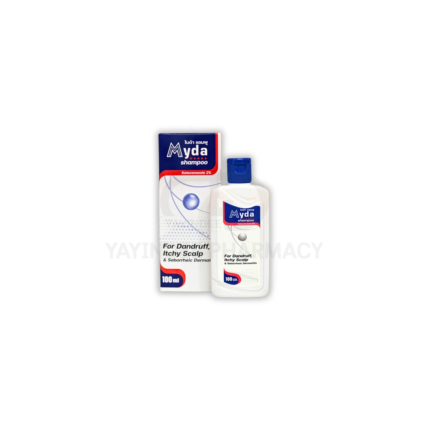 MYDA SHAMPOO 100 ML