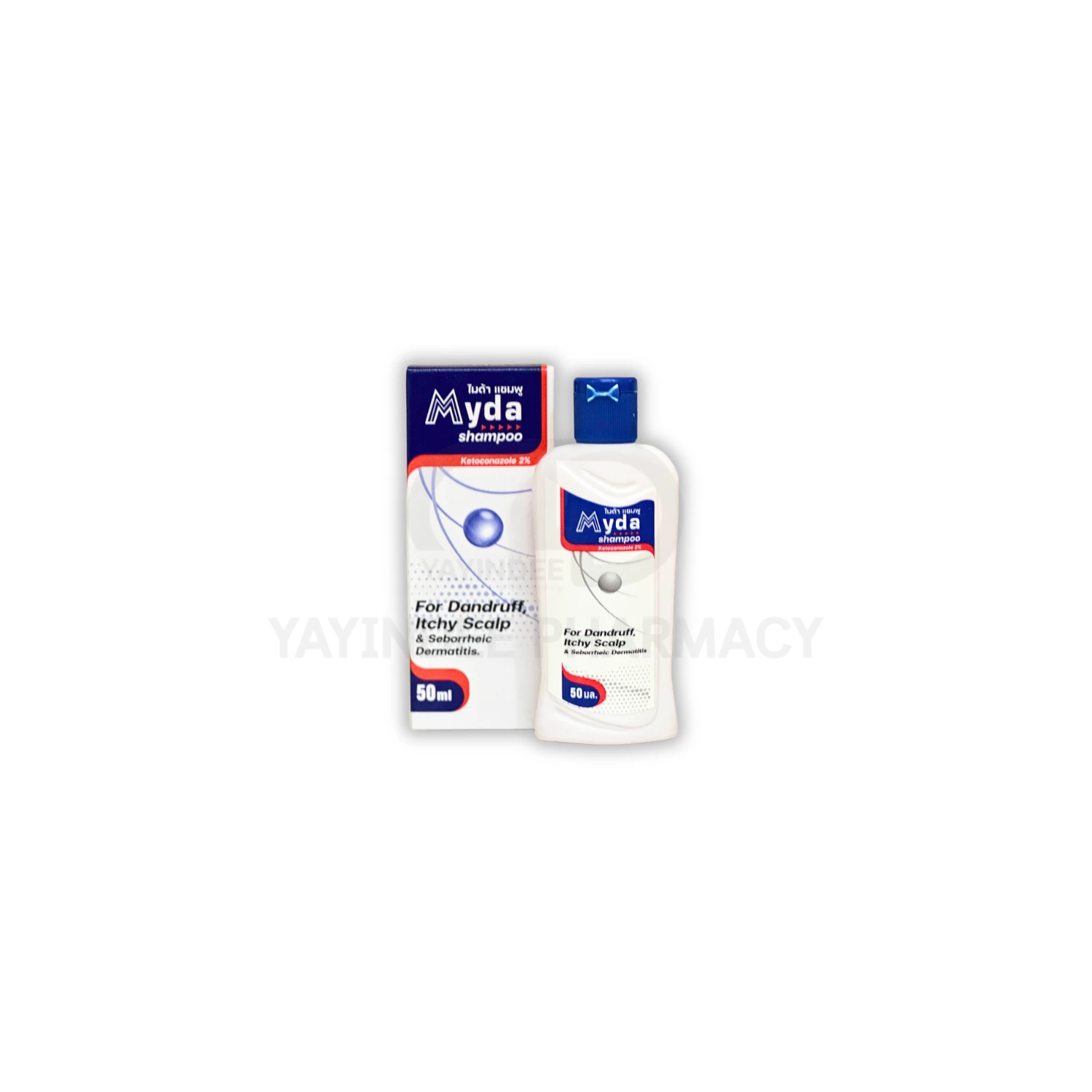MYDA SHAMPOO 50 ML