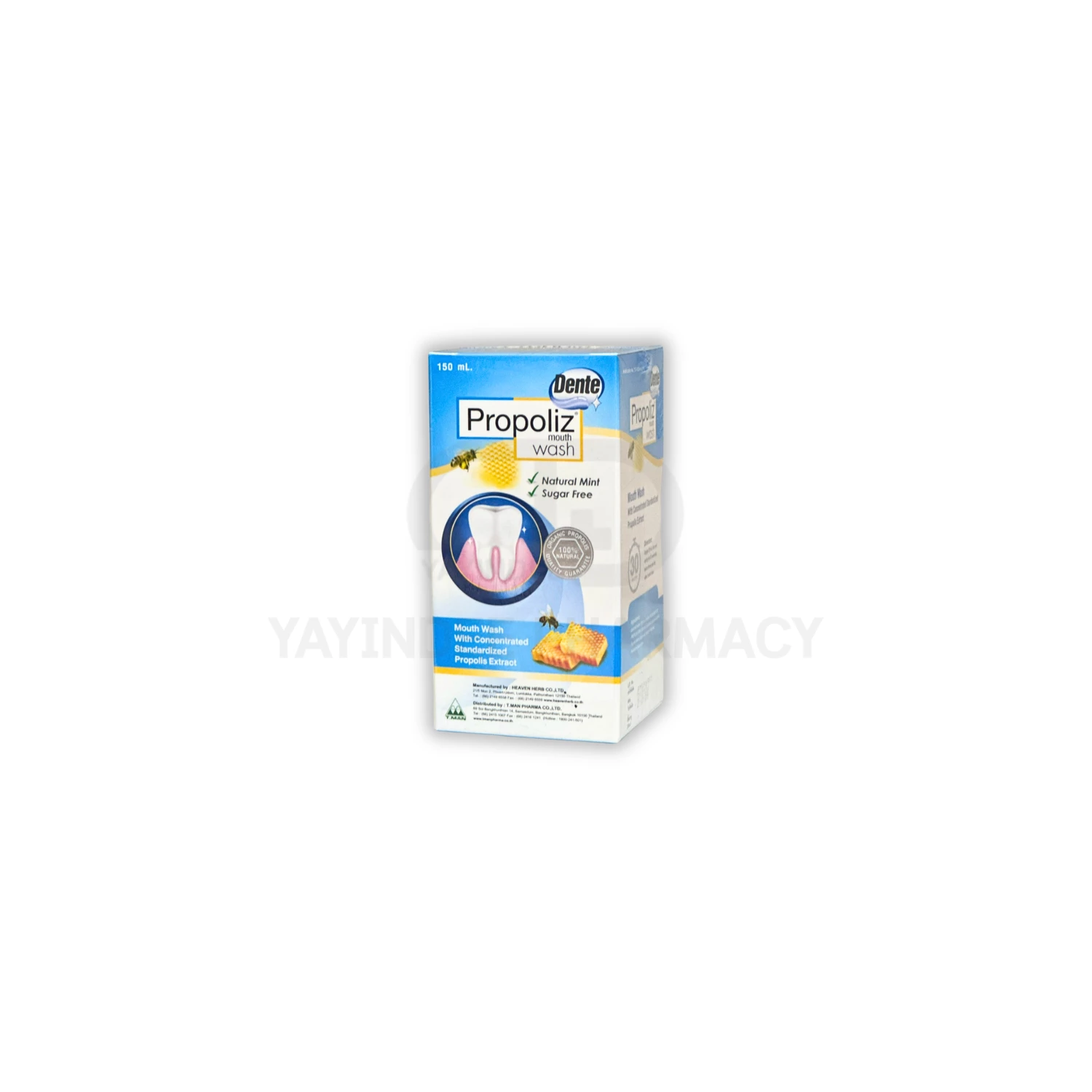 PROPOLIZ DENTE MOUTH WASH 150 ML