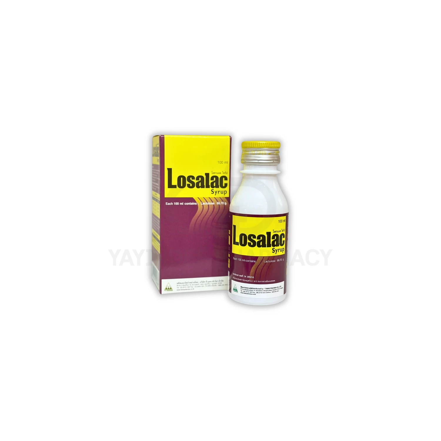 LOSALAC SYRUP 100 CC