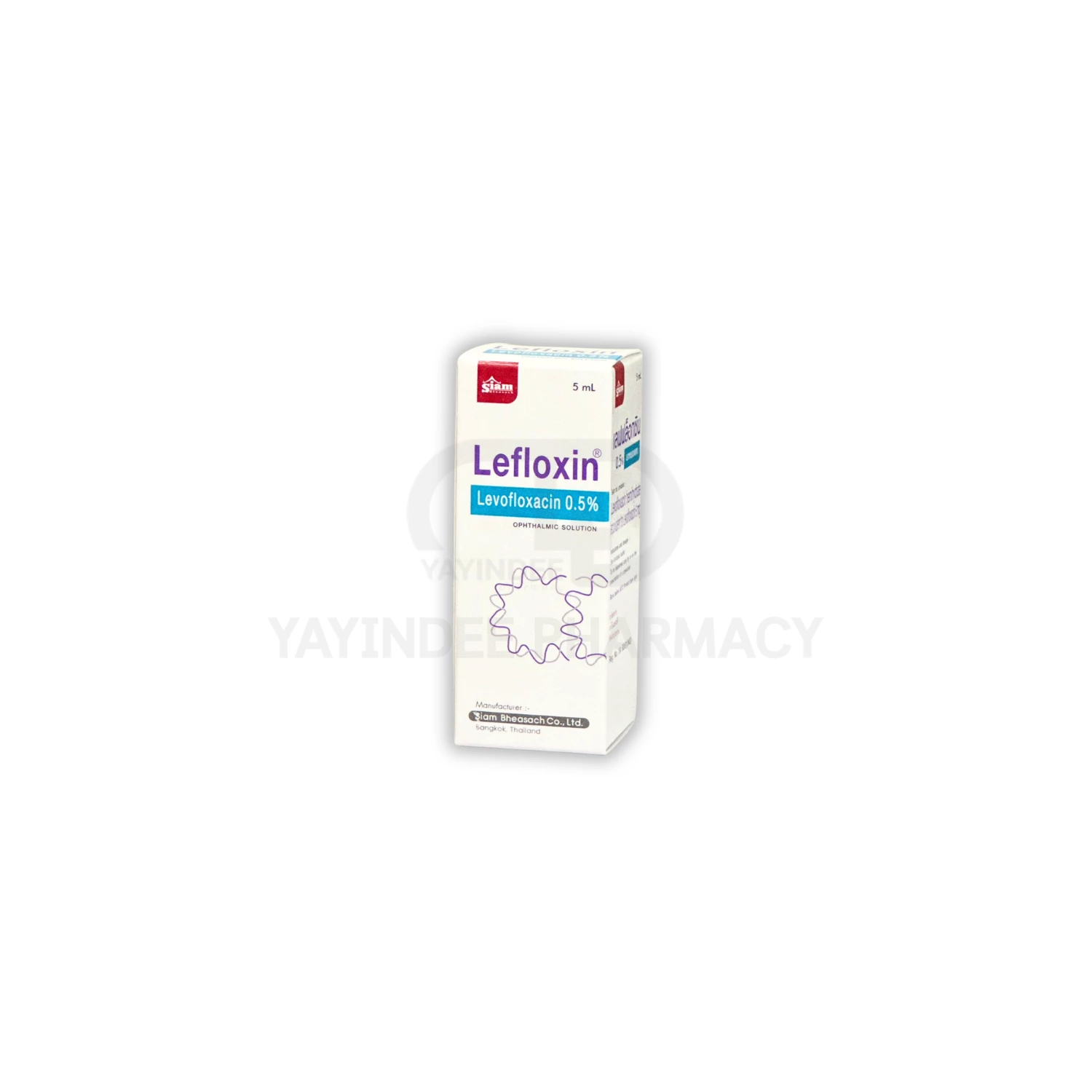 LEFLOXIN OPHTHALMIC 0.5% 5 ML