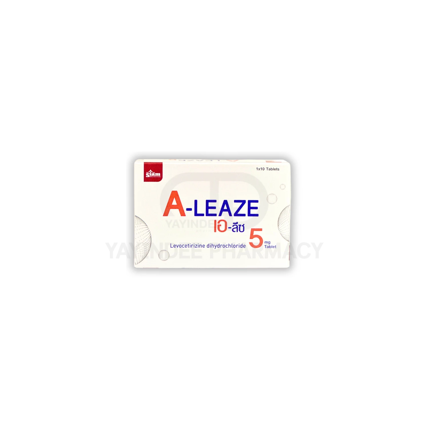 A-LEAZE 5 MG BLISTER 1X10 TAB