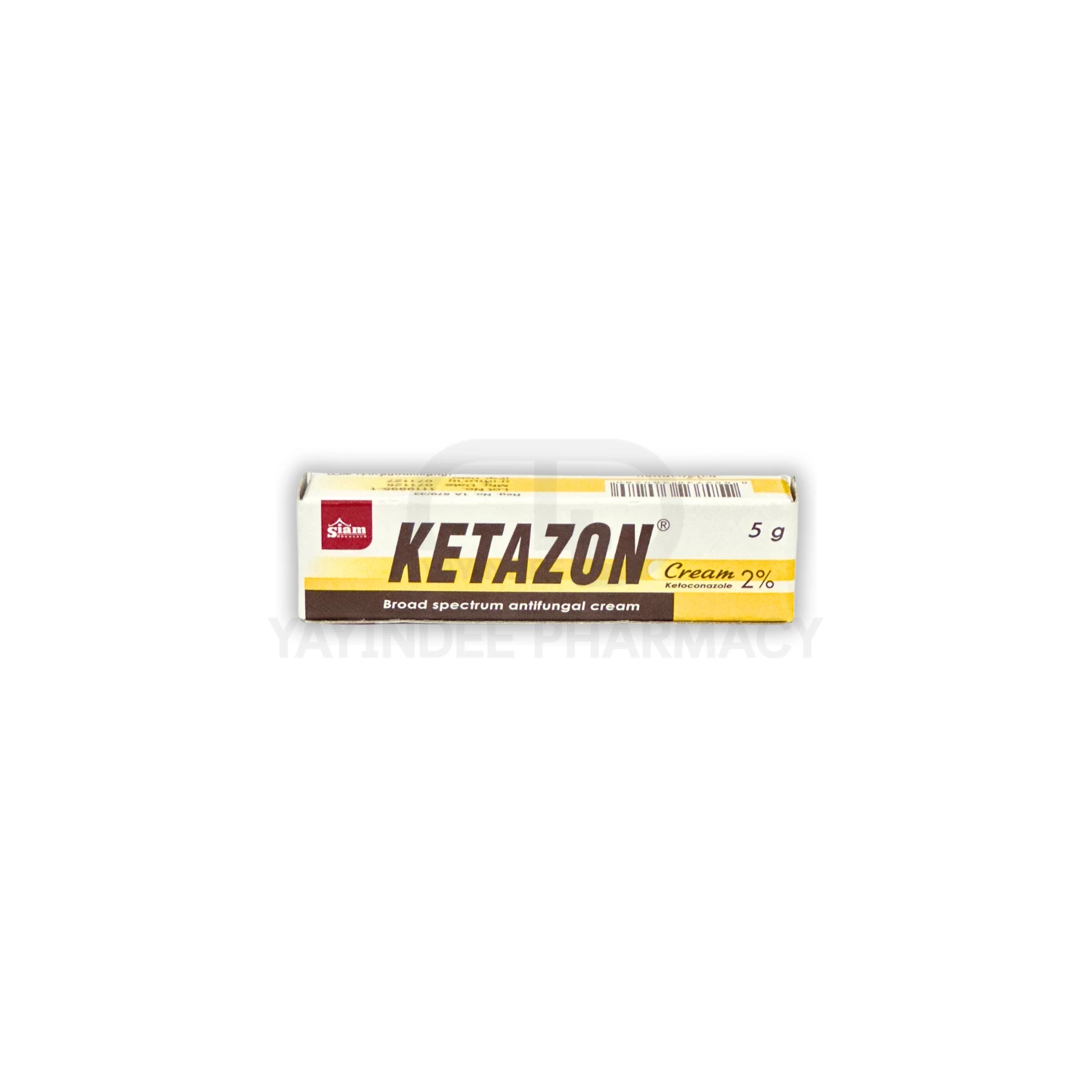 KETAZON CREAM 2% 5 GM