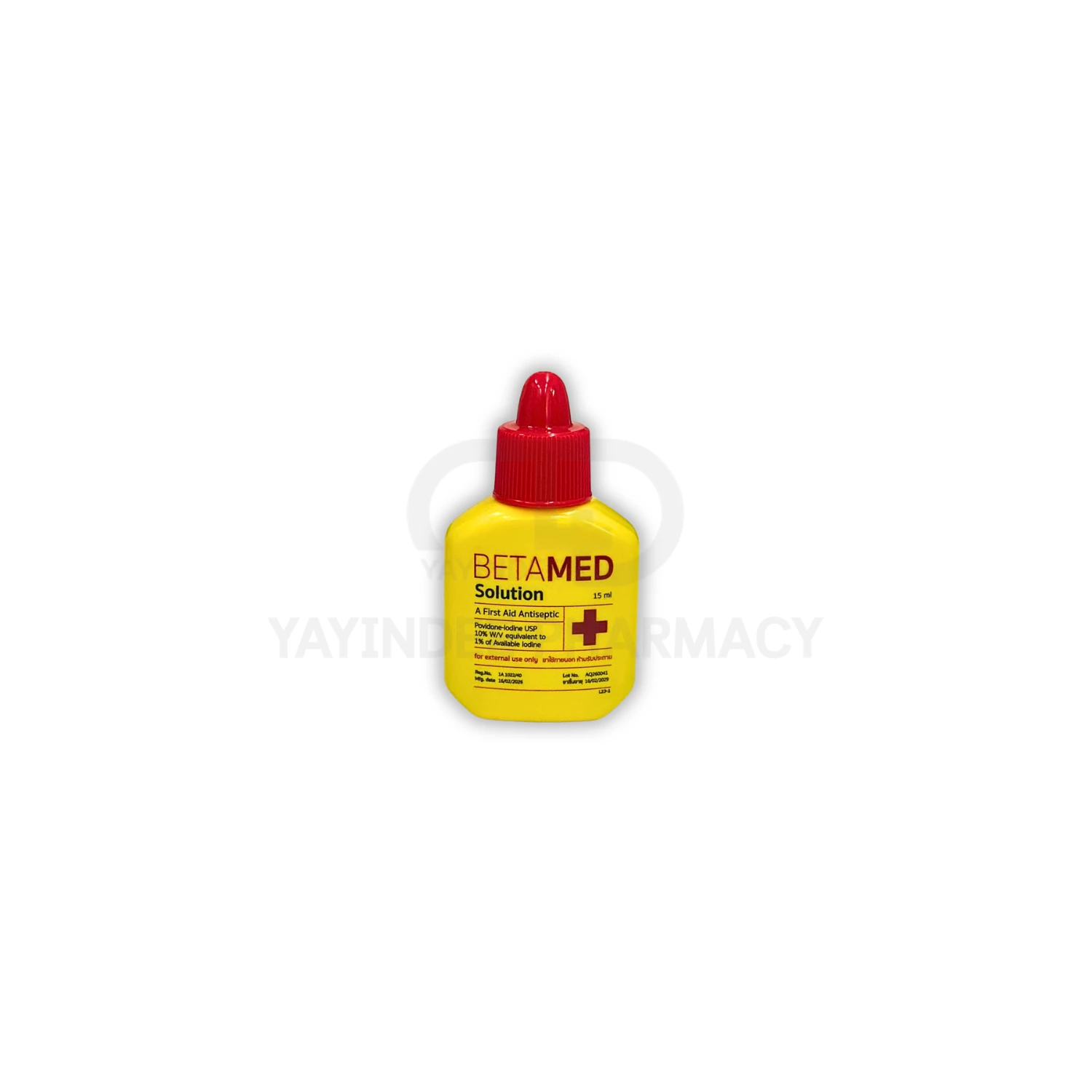 BETAMED SOLUTION 15 CC
