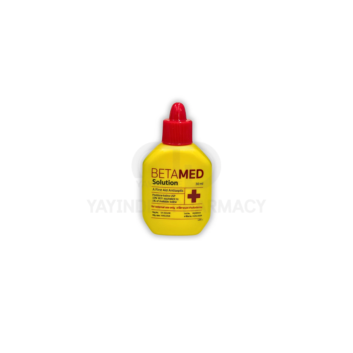 BETAMED SOLUTION 30 CC