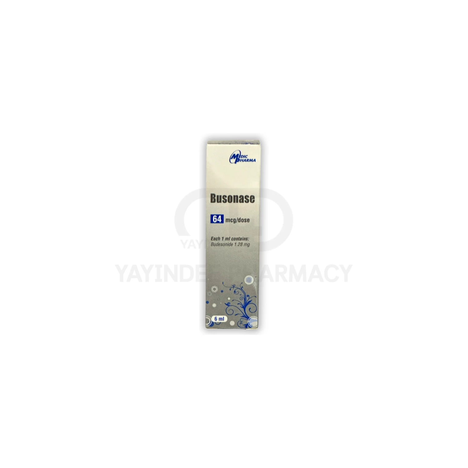 BUSONASE 64 MCG/DOSE 6 ML
