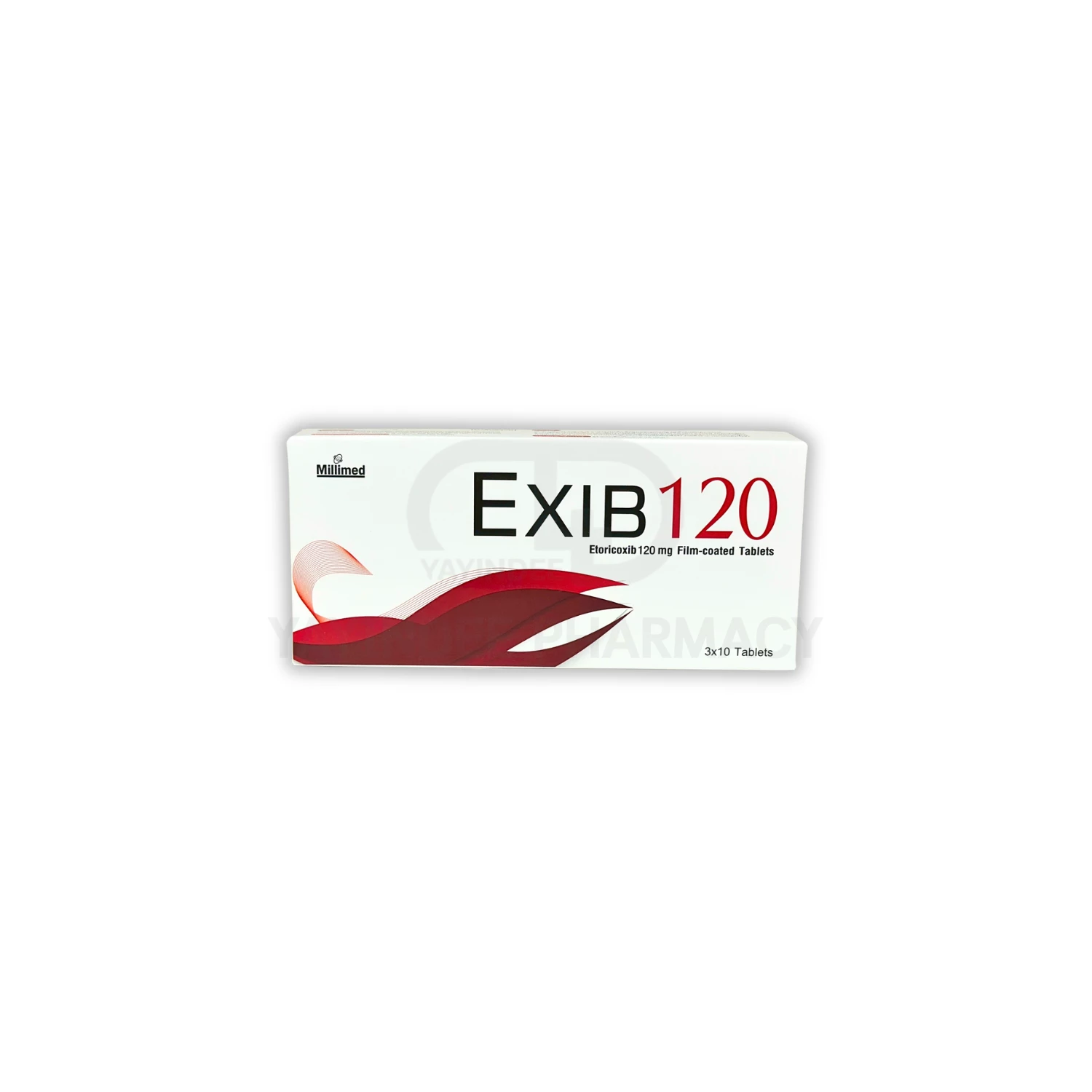 EXIB 120 MG (3x10'S)