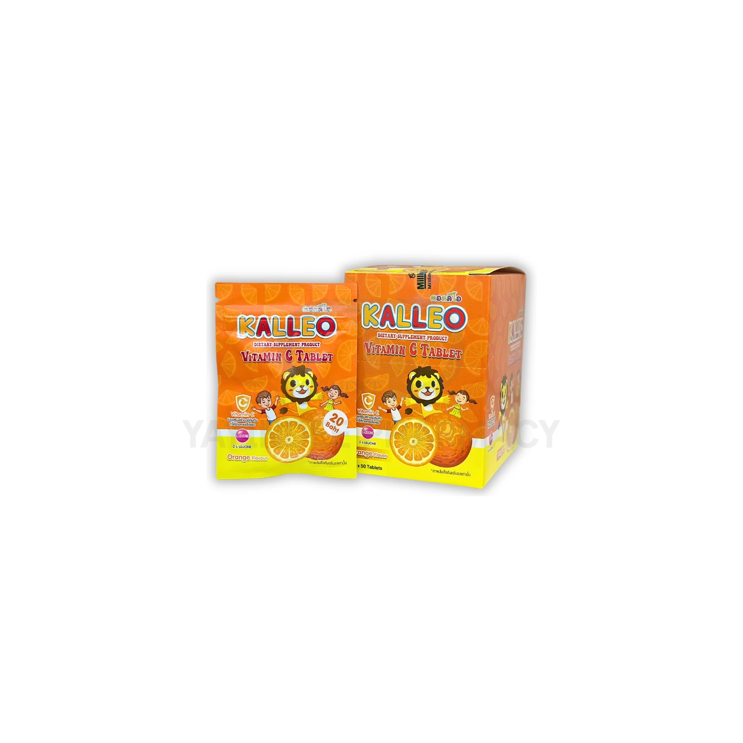KALLEO VITAMIN C TABLET 15x50'S