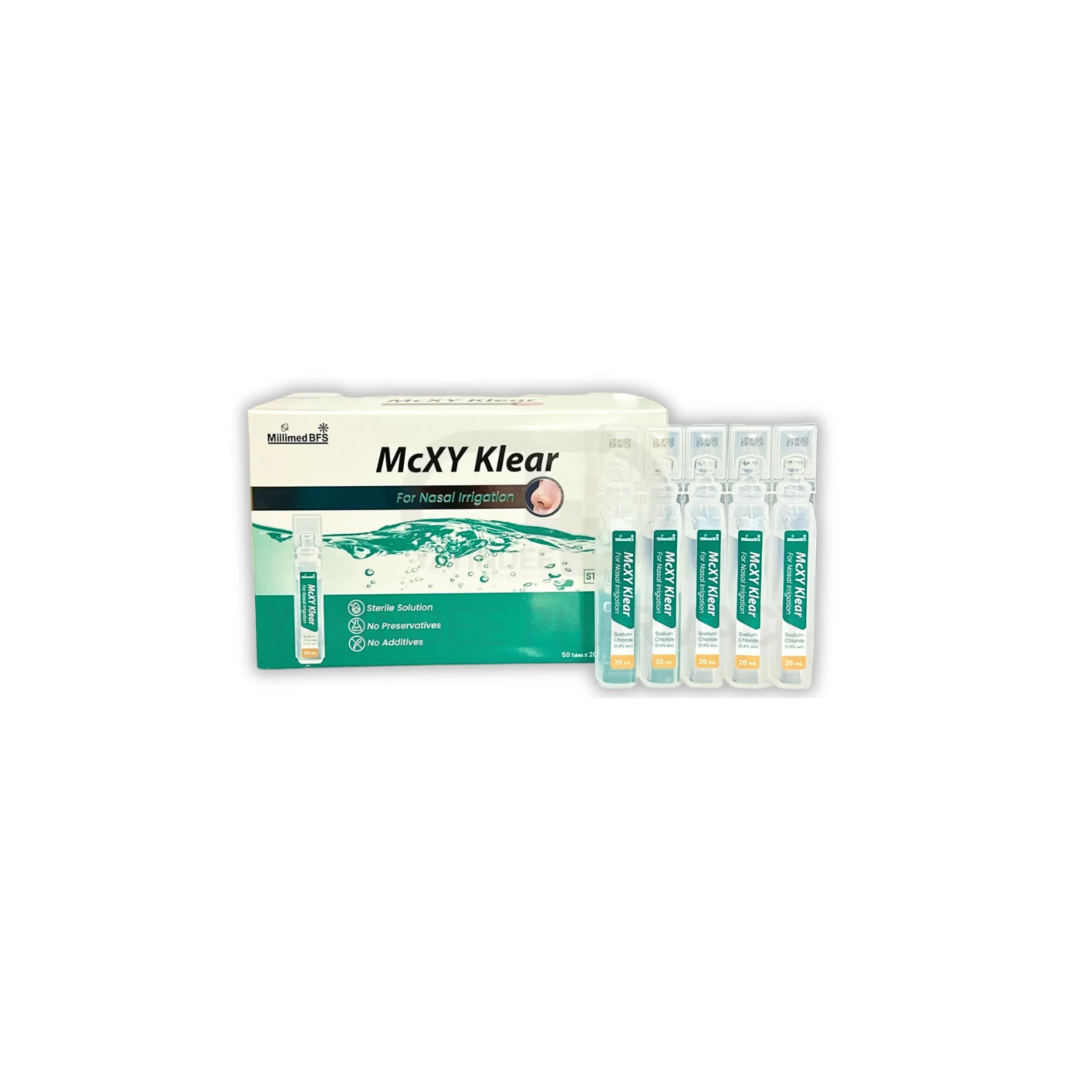 MCXY KLEAR (1x50x20 ML) ไม่มี syringe