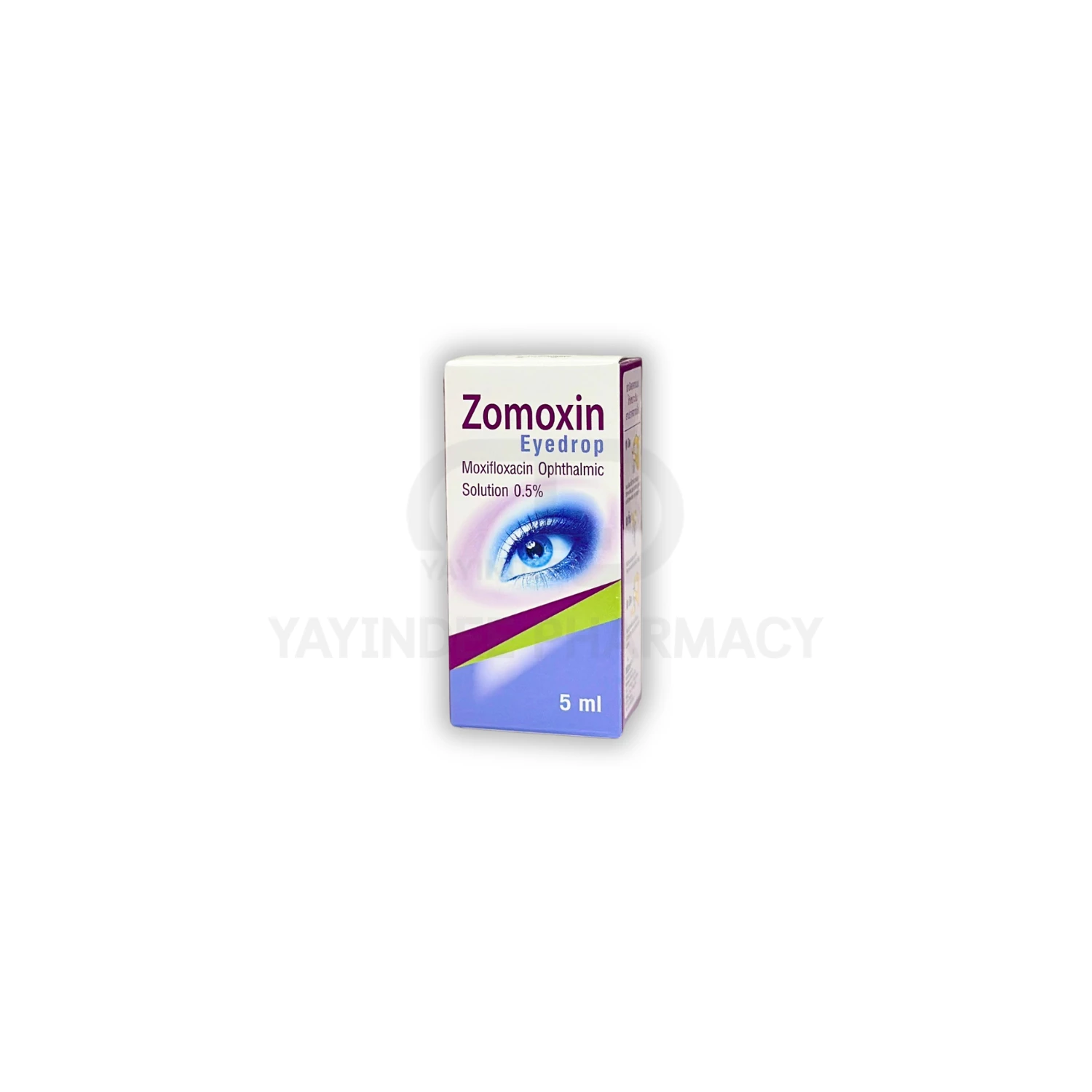 ZOMOXIN EYE DROPS 5 ML