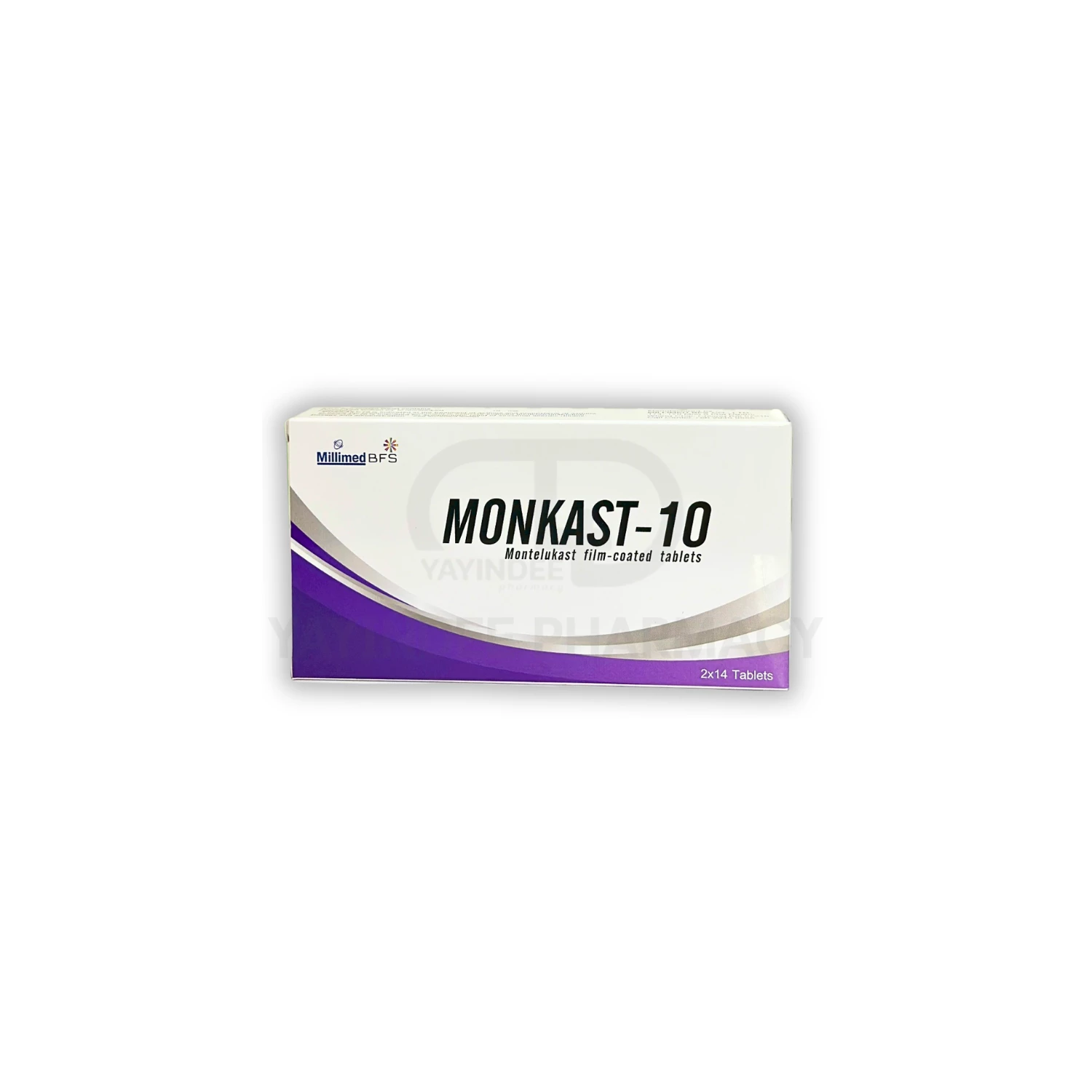 MONKAST-10 (2x14'S)