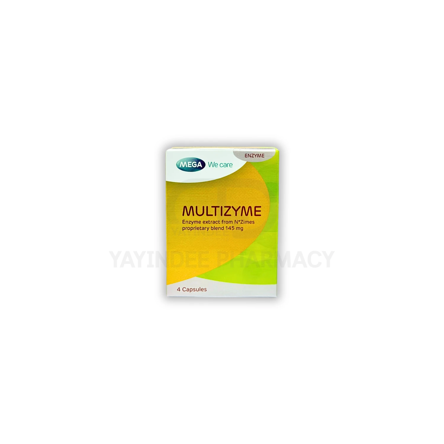 MEGA MULTIZYME (1X4'S)