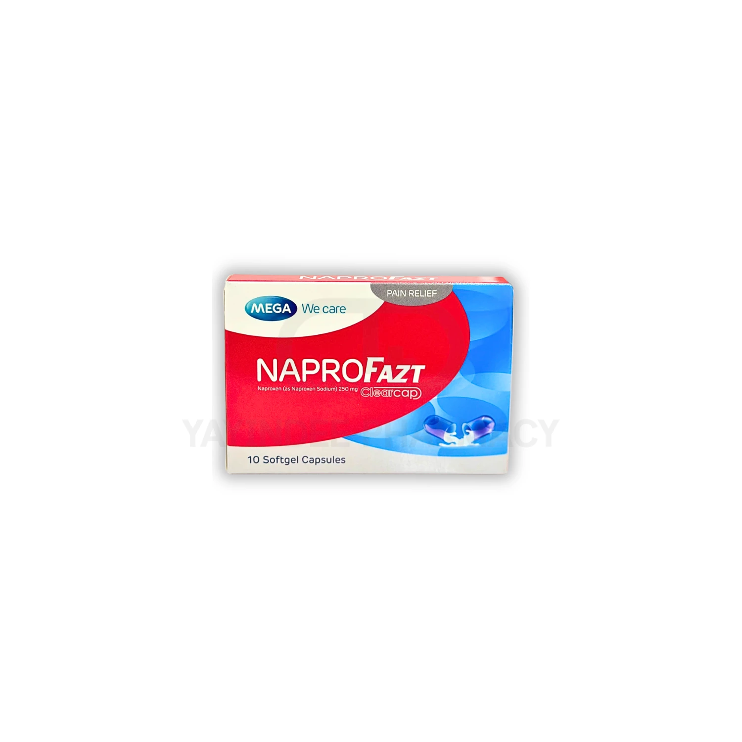 MEGA NAPROFAZT (1x10'S)