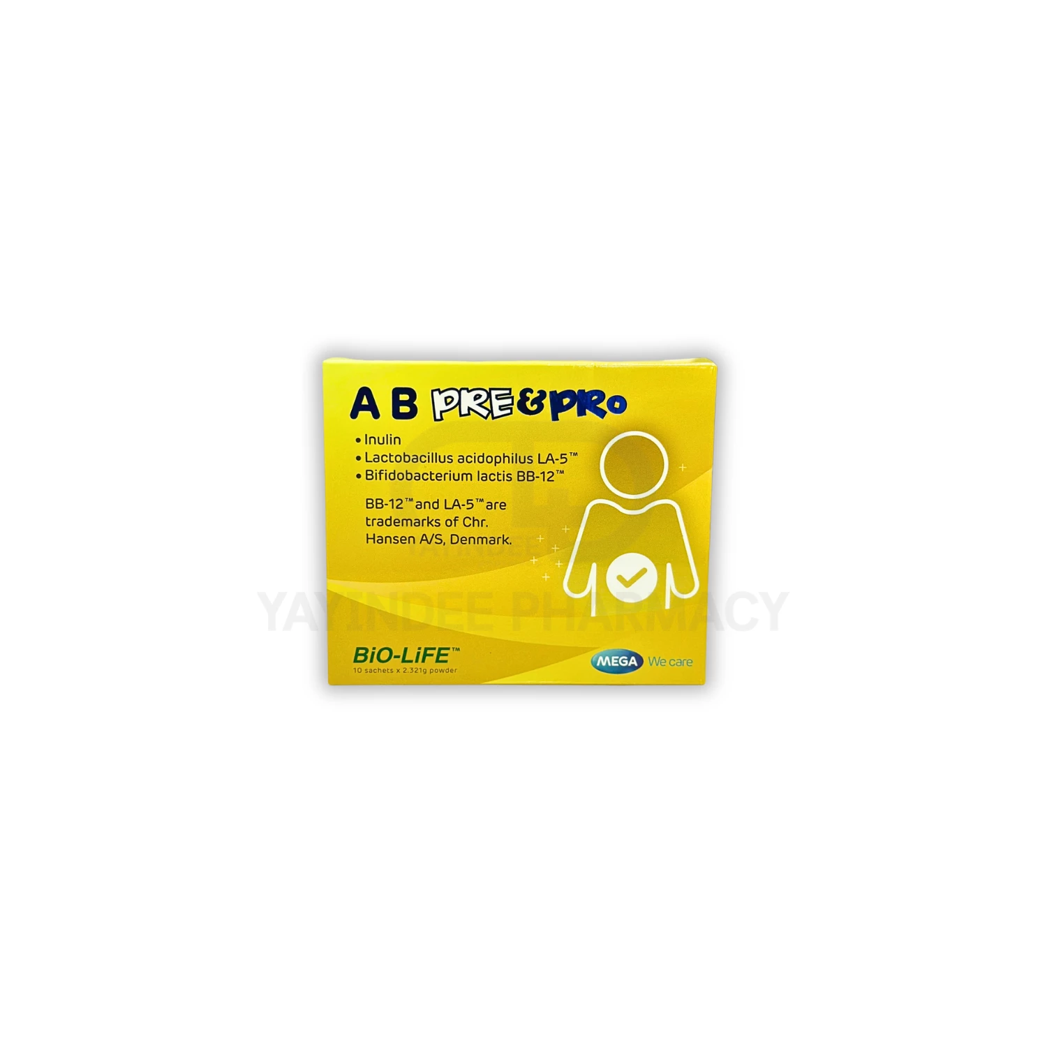 MEGA AB PRE&PRO (10 ซอง/กล่อง)