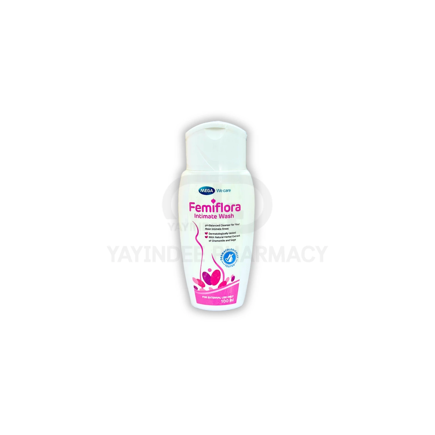 MEGA FEMIFLORA INTIMATE WASH 100 ML
