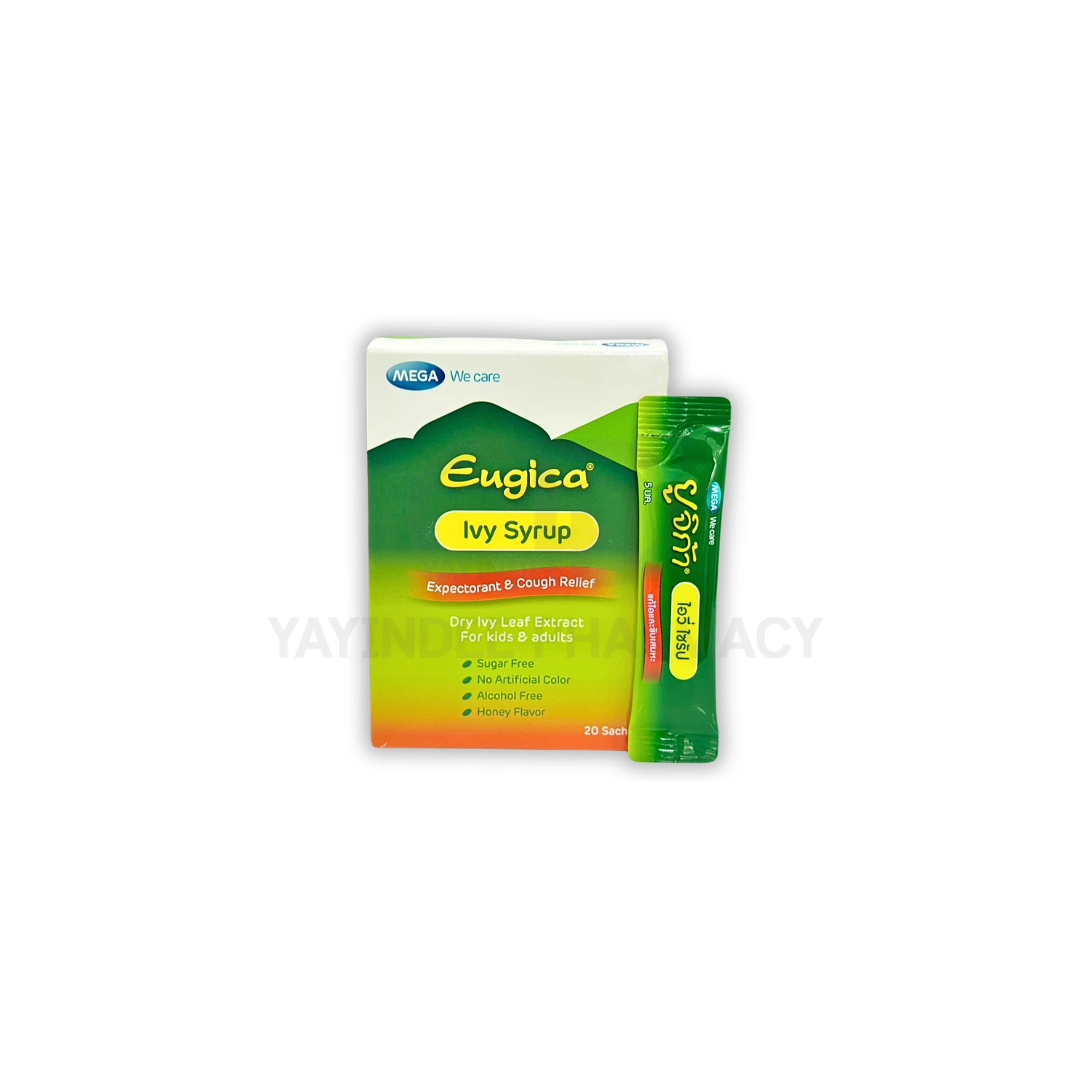 MEGA EUGICA IVY SYRUP 100 ML (20x5ml)