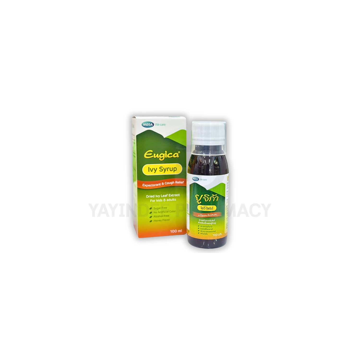 MEGA EUGICA IVY SYRUP 100 ML