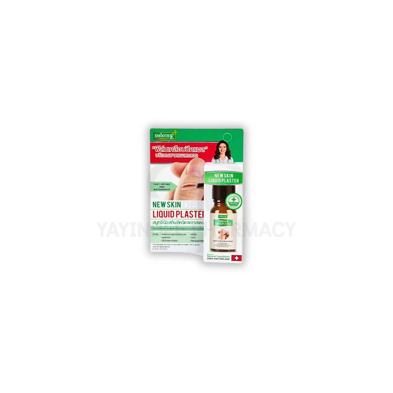 SMOOTH E NEW SKIN LIQUID PLASTER 4 ML