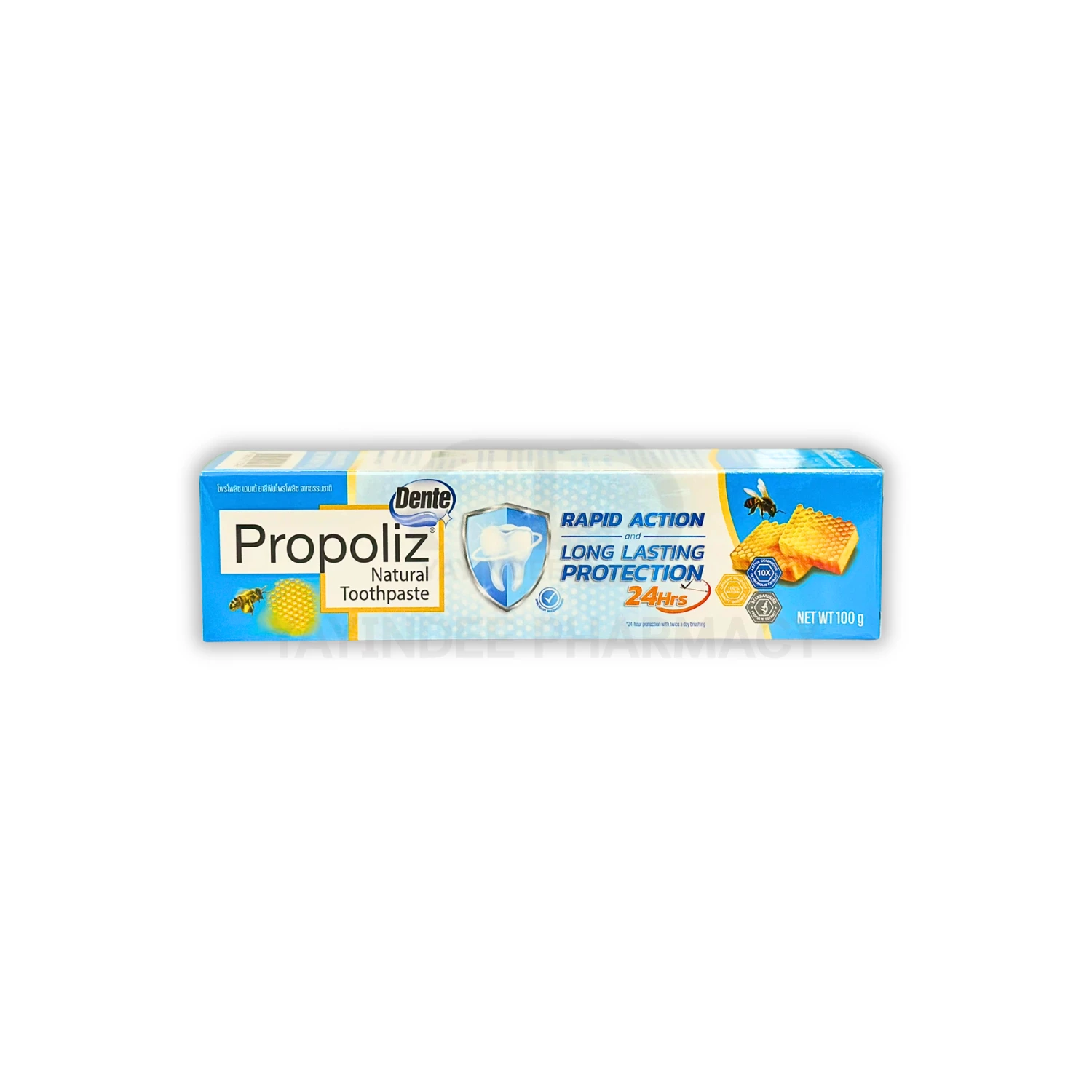 PROPOLIZ DENTE NATURAL TOOTHPASTE 100 G