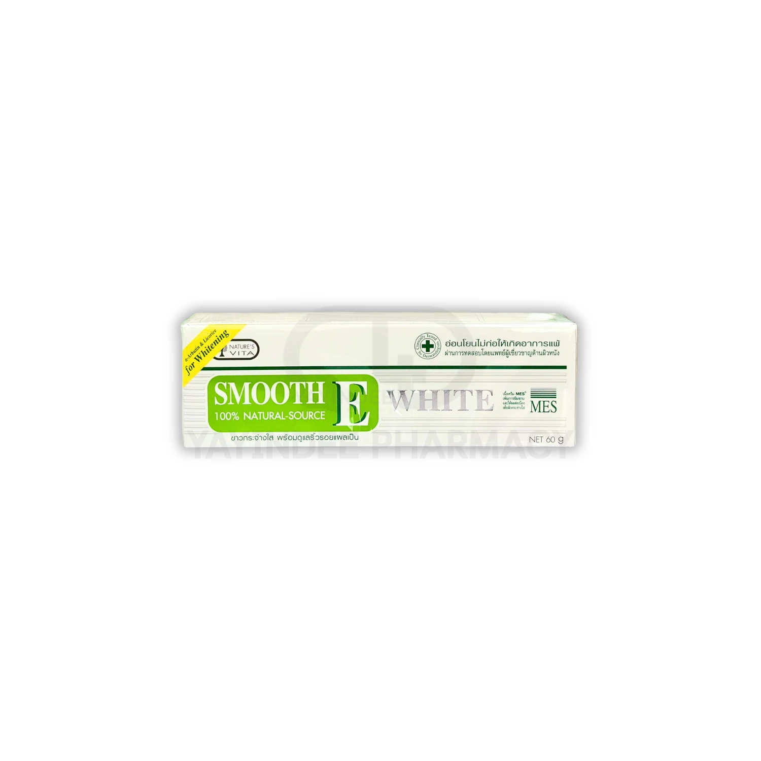 SMOOTH E CREAM PLUS-WHITE 60 G