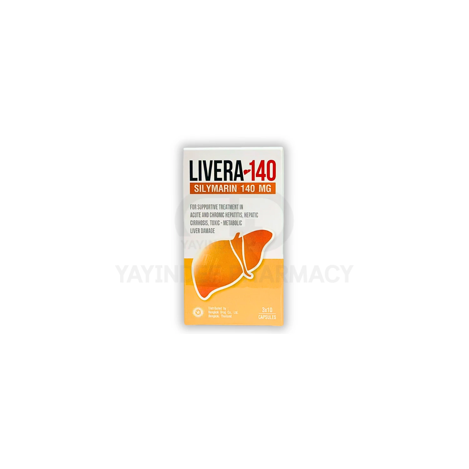 LIVERA-140 MG (3x10'S)